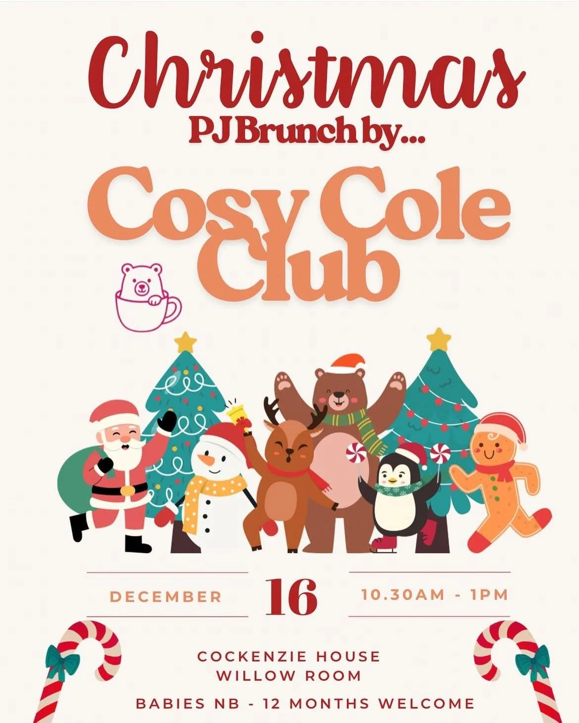 Cosy Cole Club 
