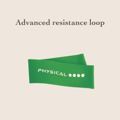 Resistance loop band - advanced (green)