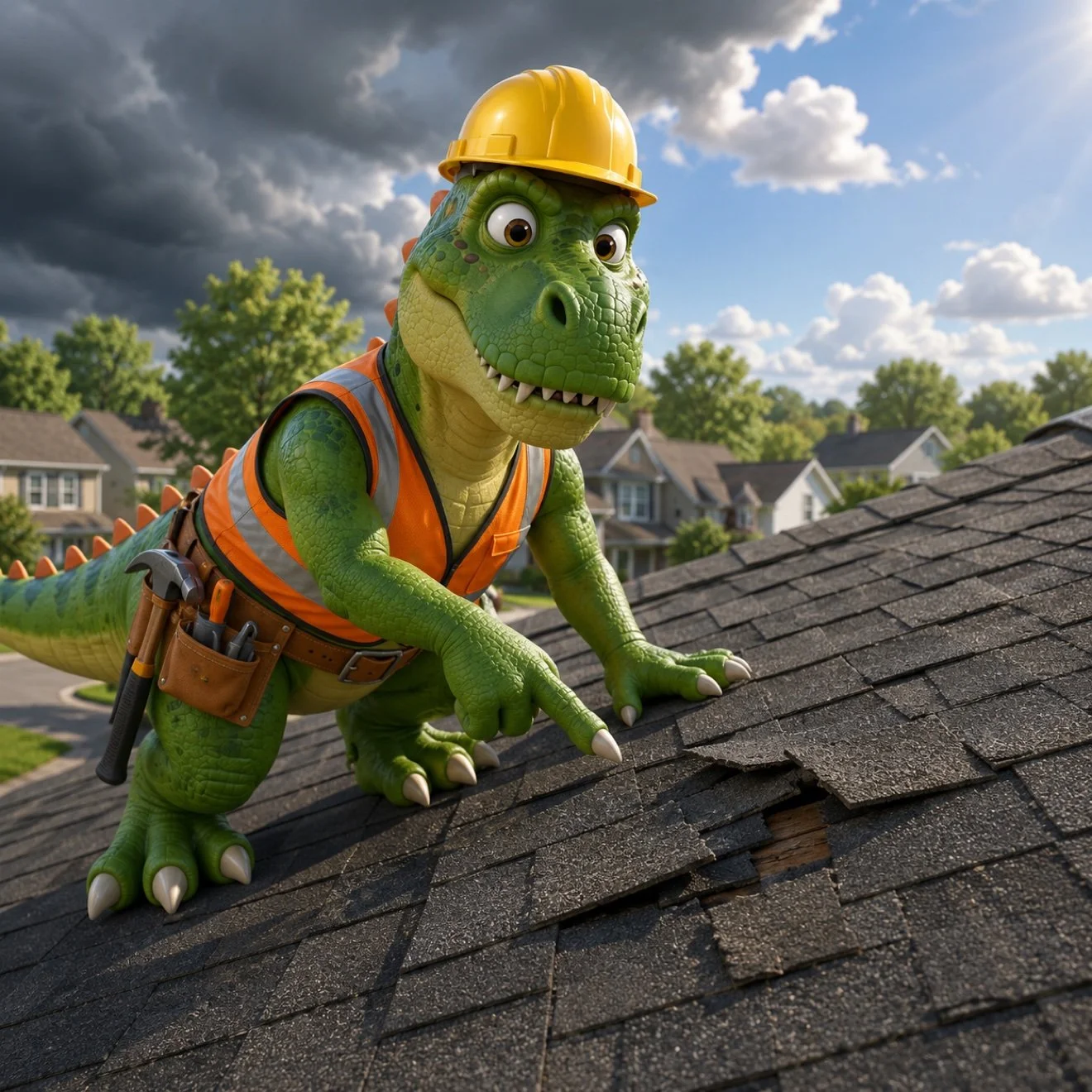 Roof Repair or Full Replacement: How to Know Which One You Need
