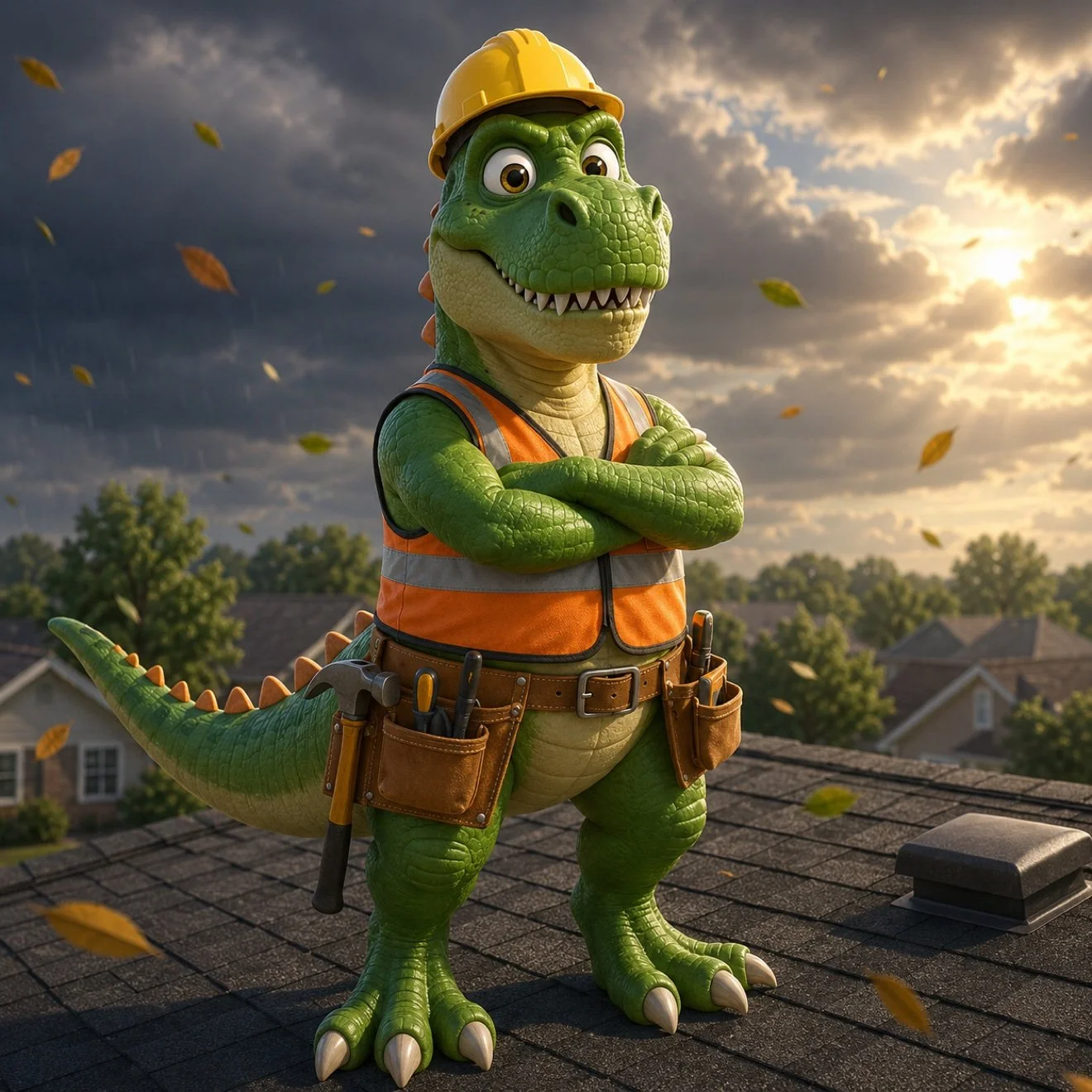 My Roof Is Leaking: What to Do Right Now
