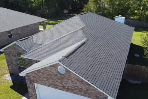 Rex Roofing mascot — GAF certified roofing contractor serving Middle Tennessee