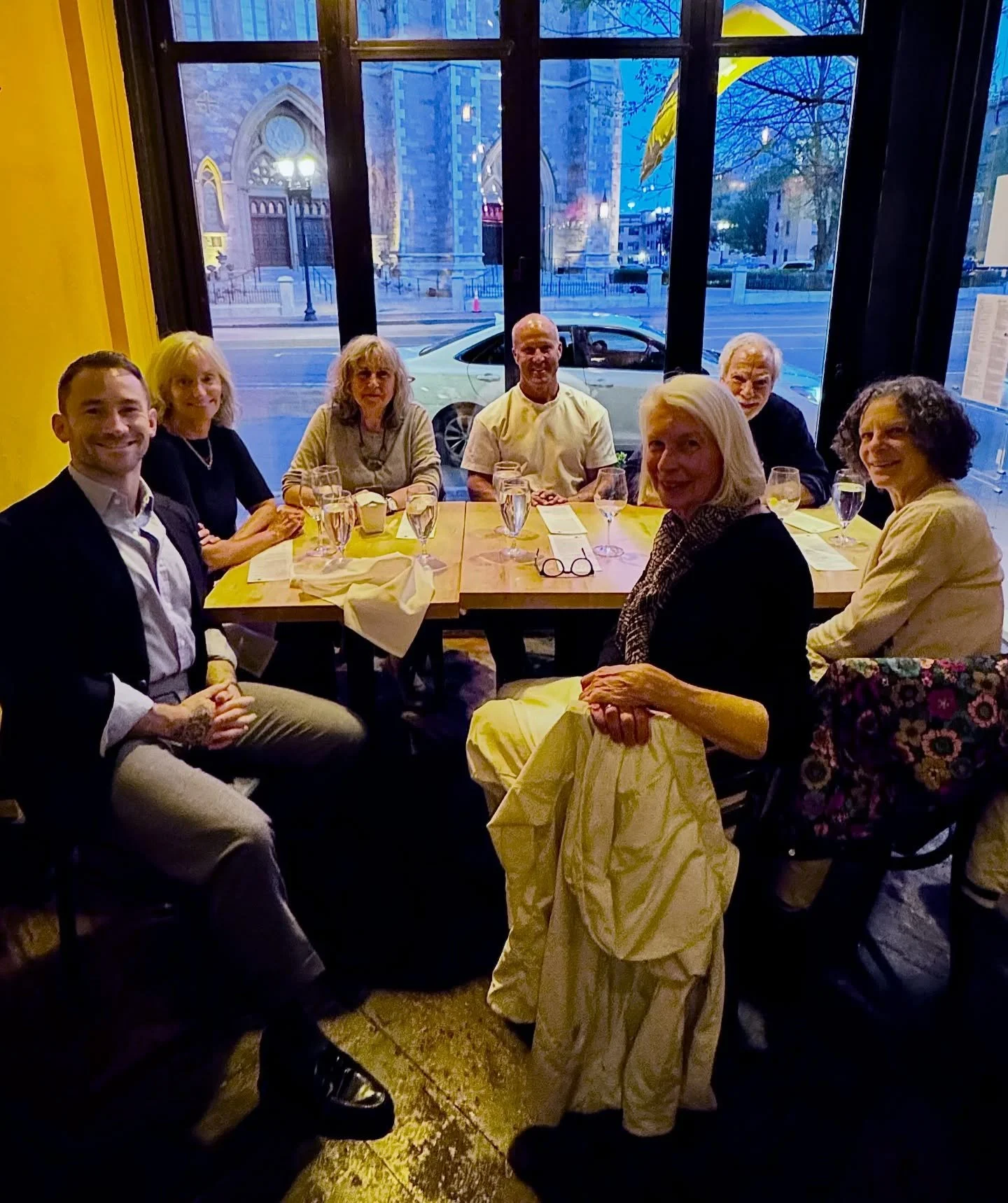 Another wonderful Community Dinner last night, this time at our neighborhood&rsquo;s very own @elephantwalksouthend. These dinners have been a wonderful opportunity for folks to make new friends, reconnect with old ones, and get to know familiar face