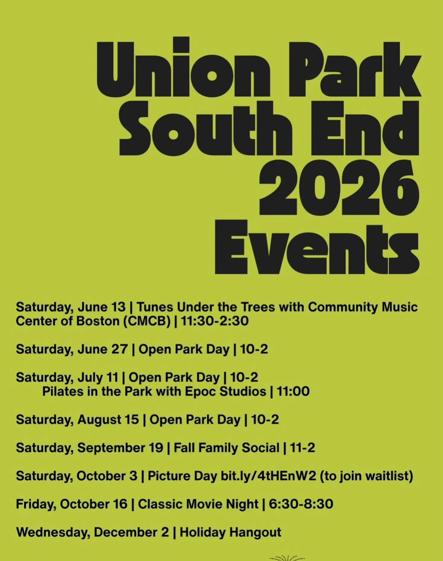 The UPNA Activities Committee has planned some great events this year! As always, reach out to upna.president@gmail.com if you want to volunteer or sponsor an event.