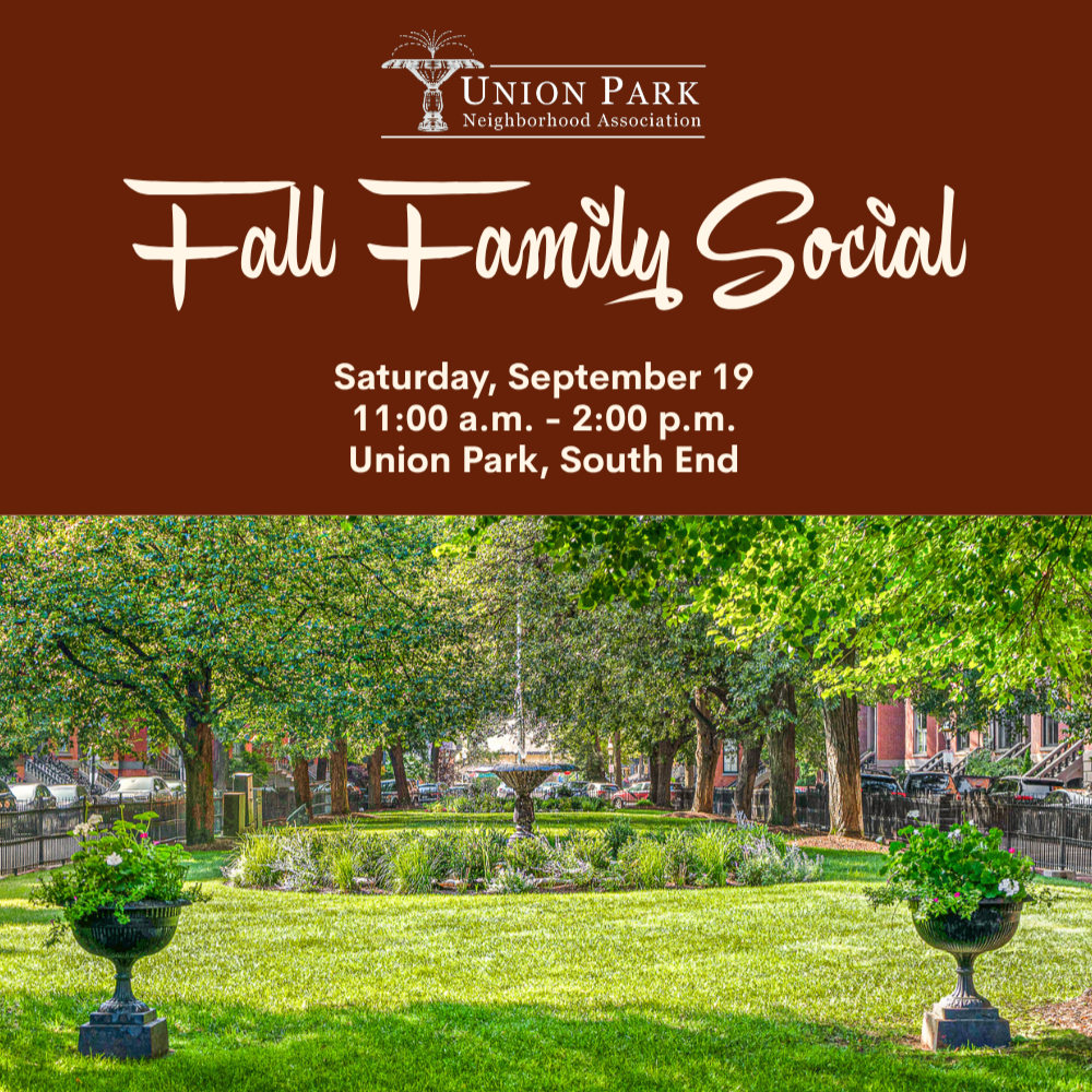 Fall Family Social