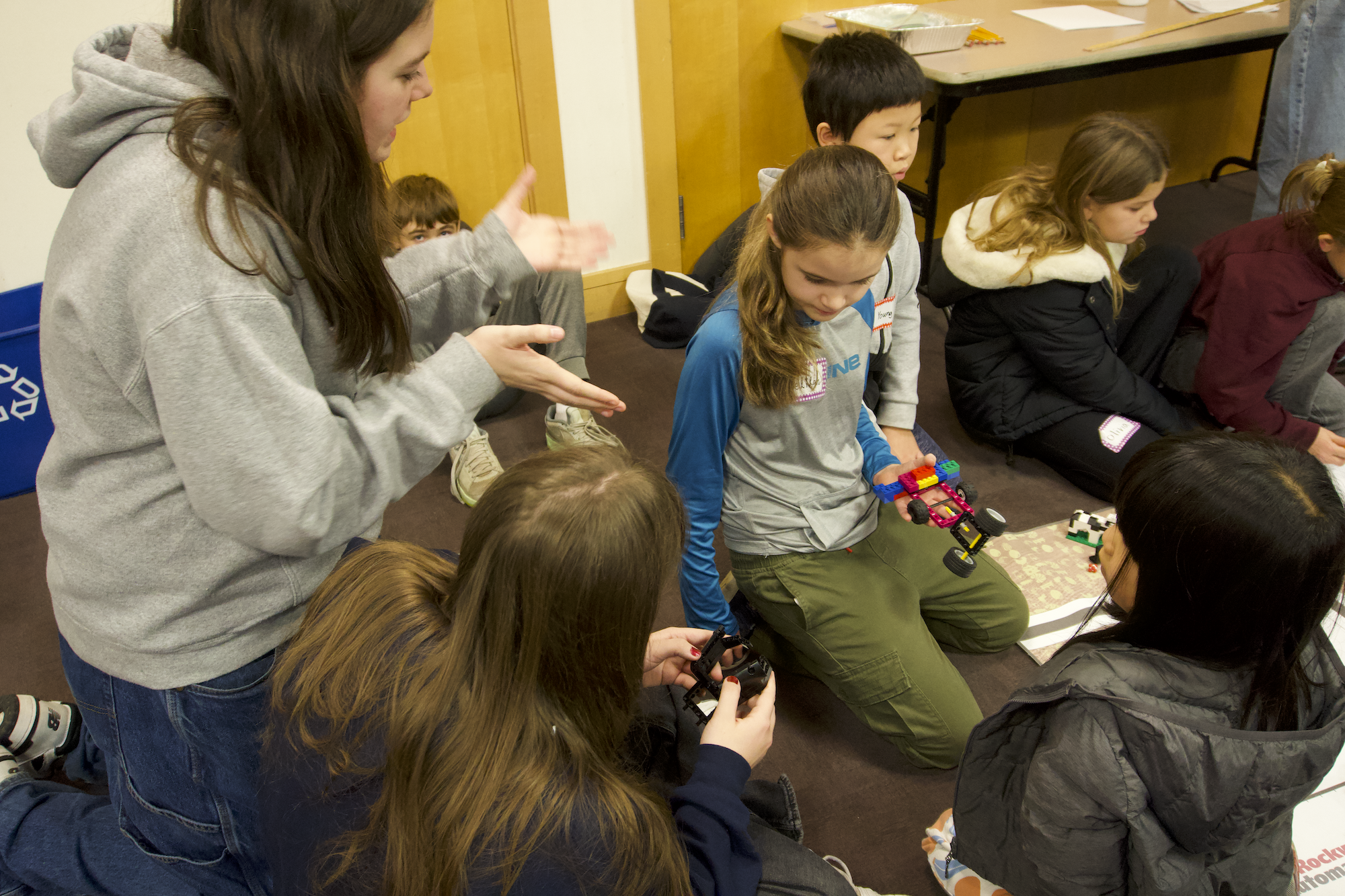 Teamwork + Tech: A Recap of Our FLL Maker Camp