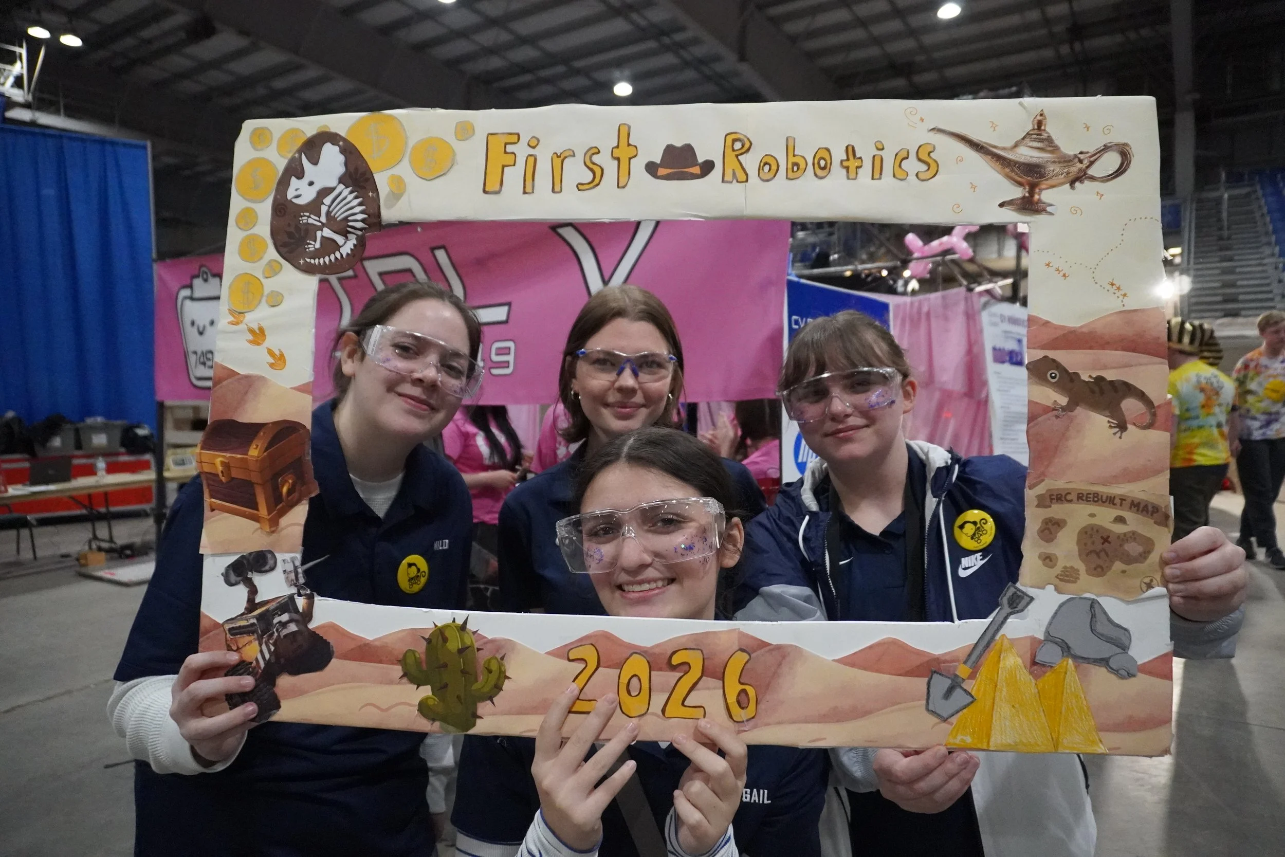 Skyview Robotics Kicks Off 2026 Season