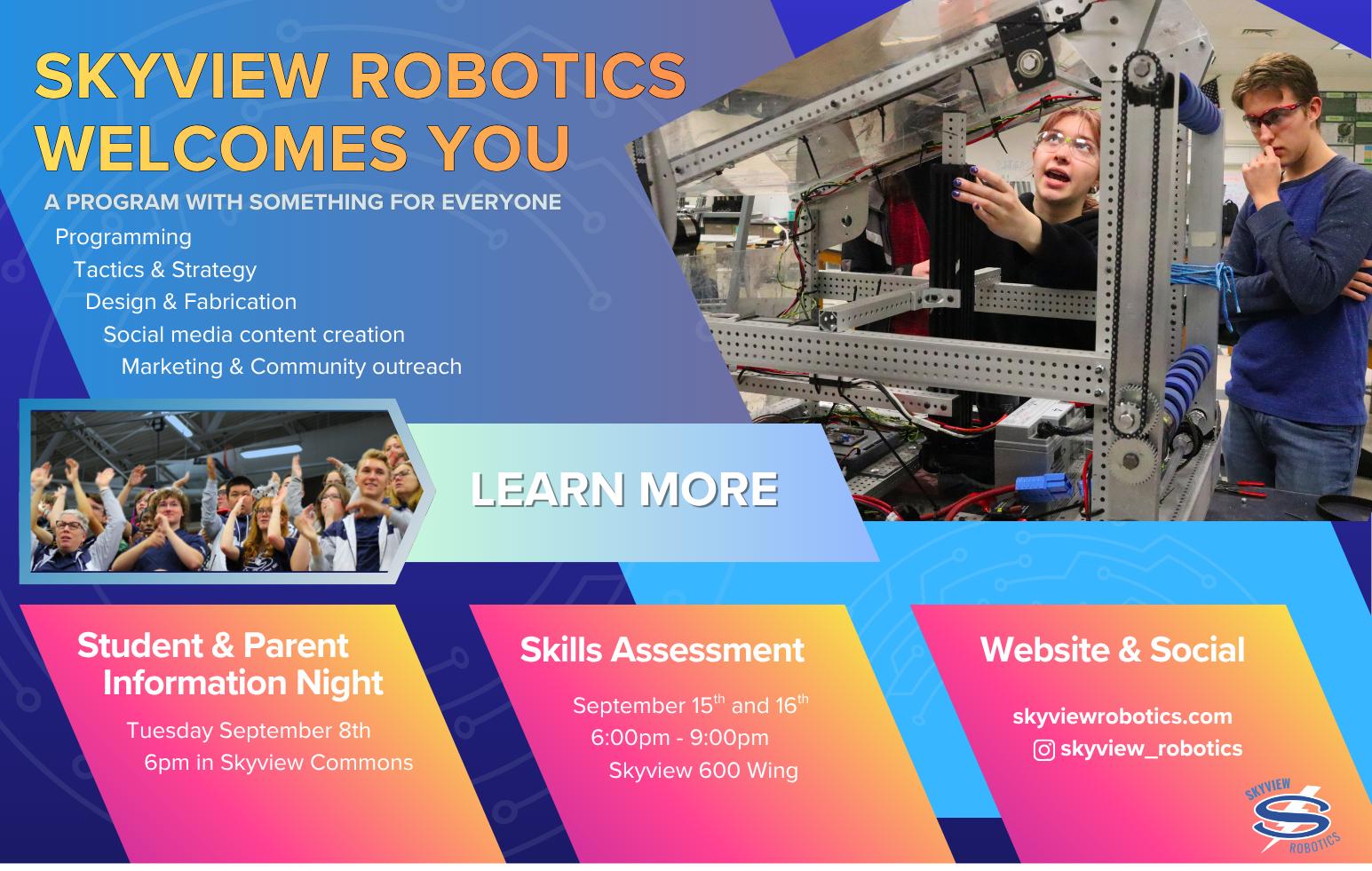 Robotics Information Night