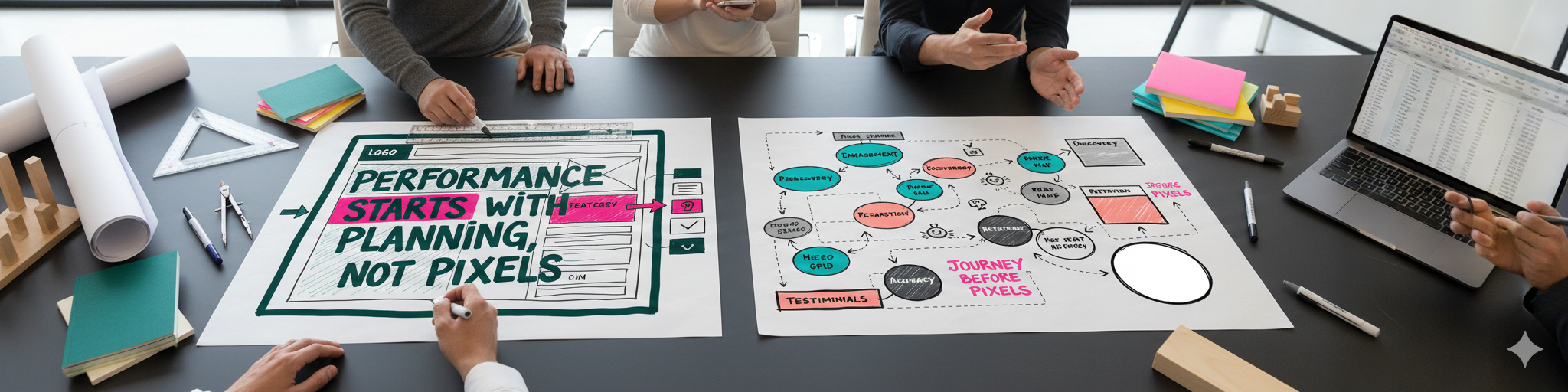 What Makes a Squarespace Website Actually Perform