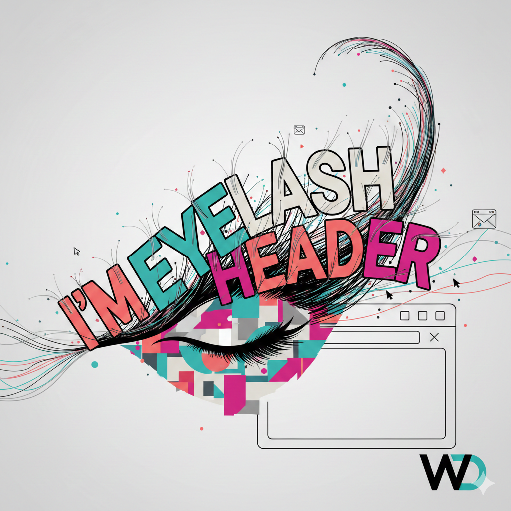 The Monospace Secret Weapon: How to Create Eyelash Headers in Squarespace