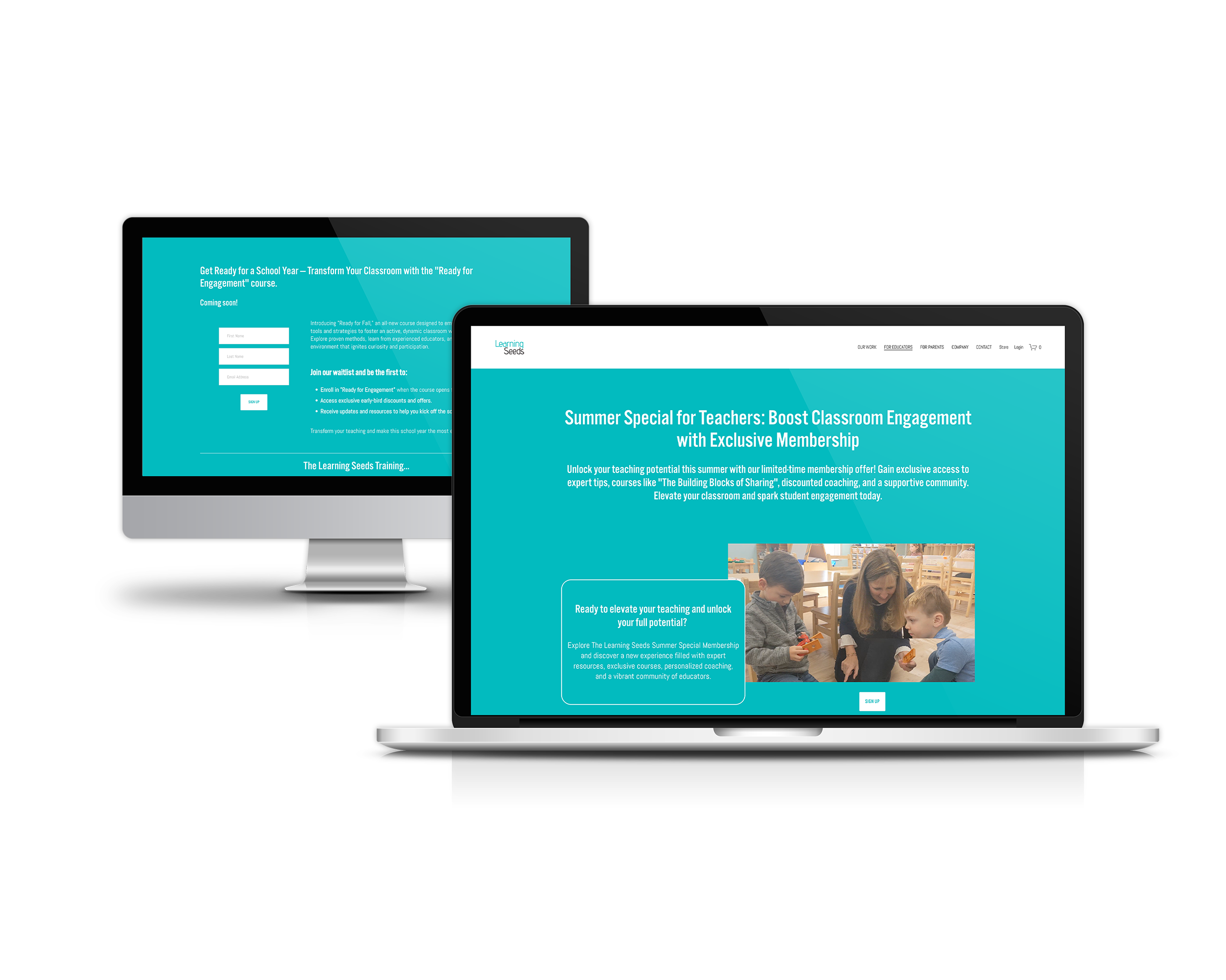 Learning Seeds: Educational Course Platform