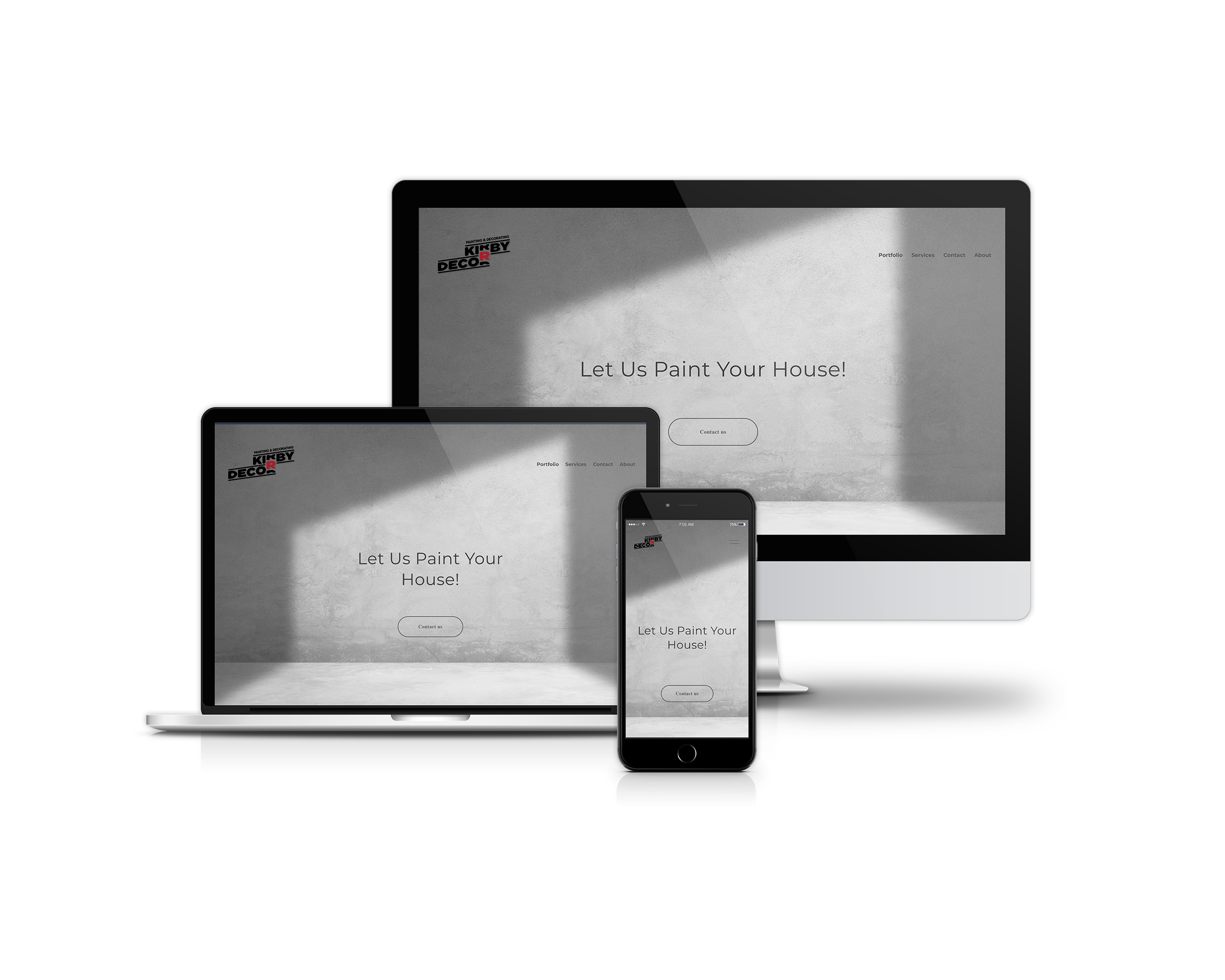 Kirby Decor: Complete Brand Identity and Platform Migration