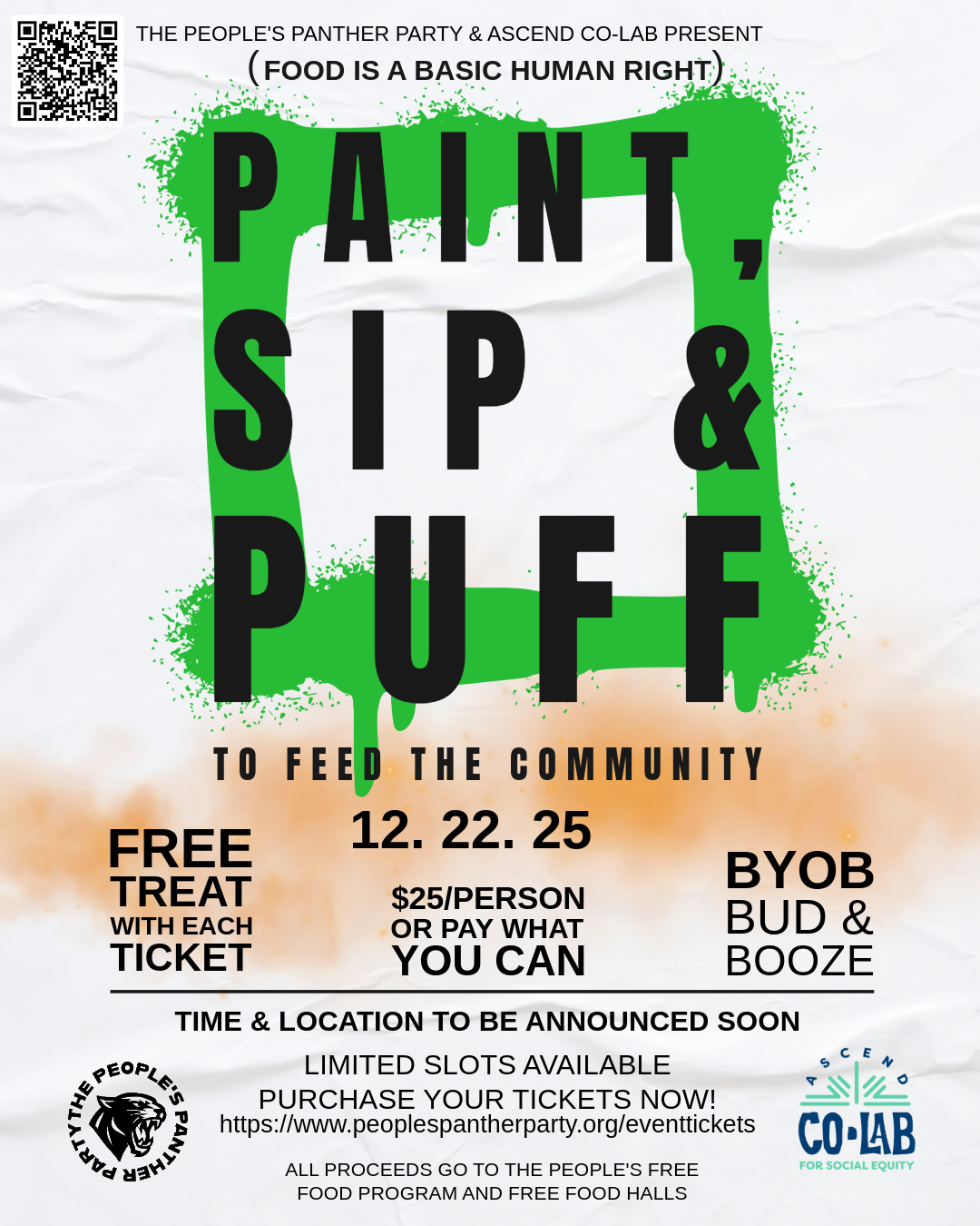 PAINT, SIP &amp; PUFF