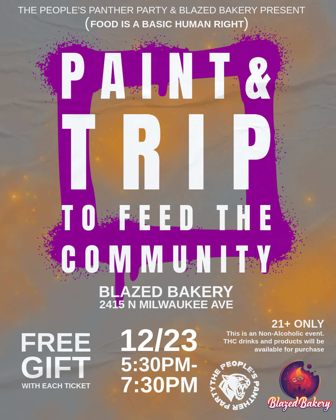 PAINT &amp; TRIP