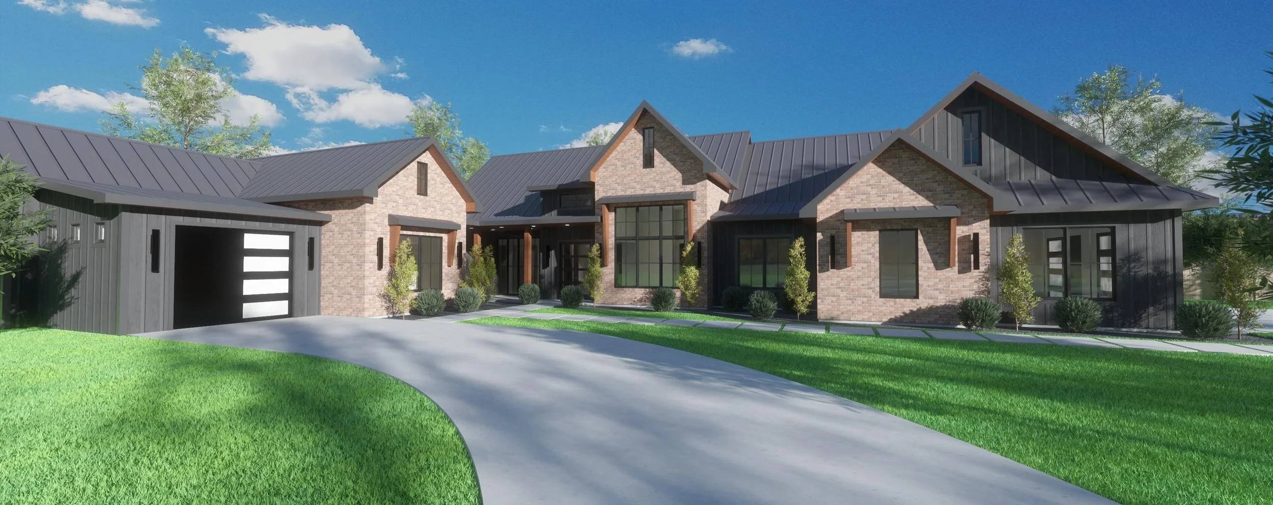 Multi-Generational Farm House