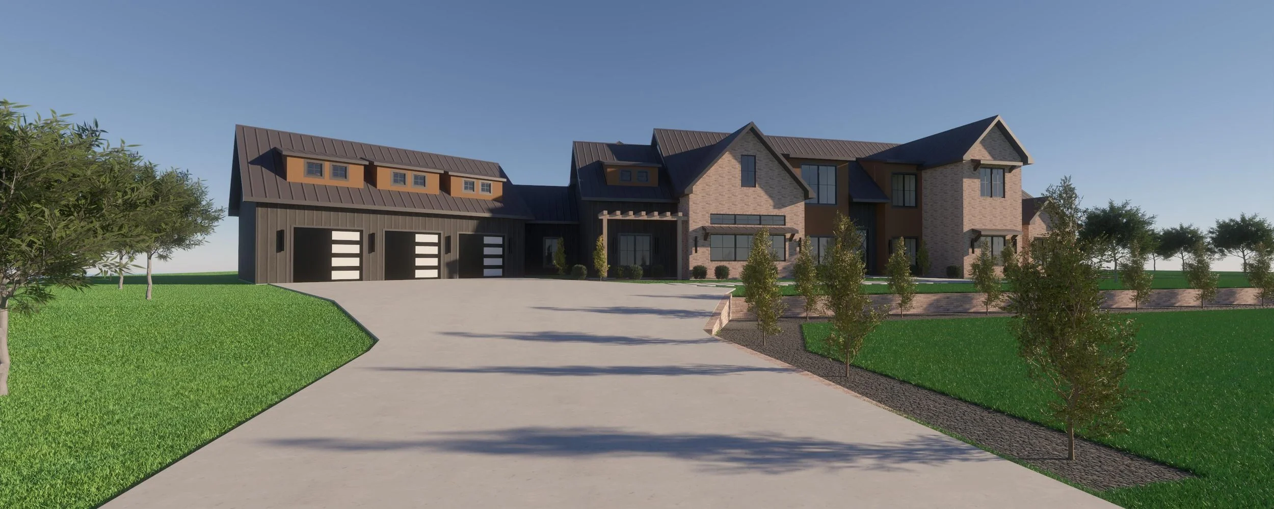 Contemporary Modern Home