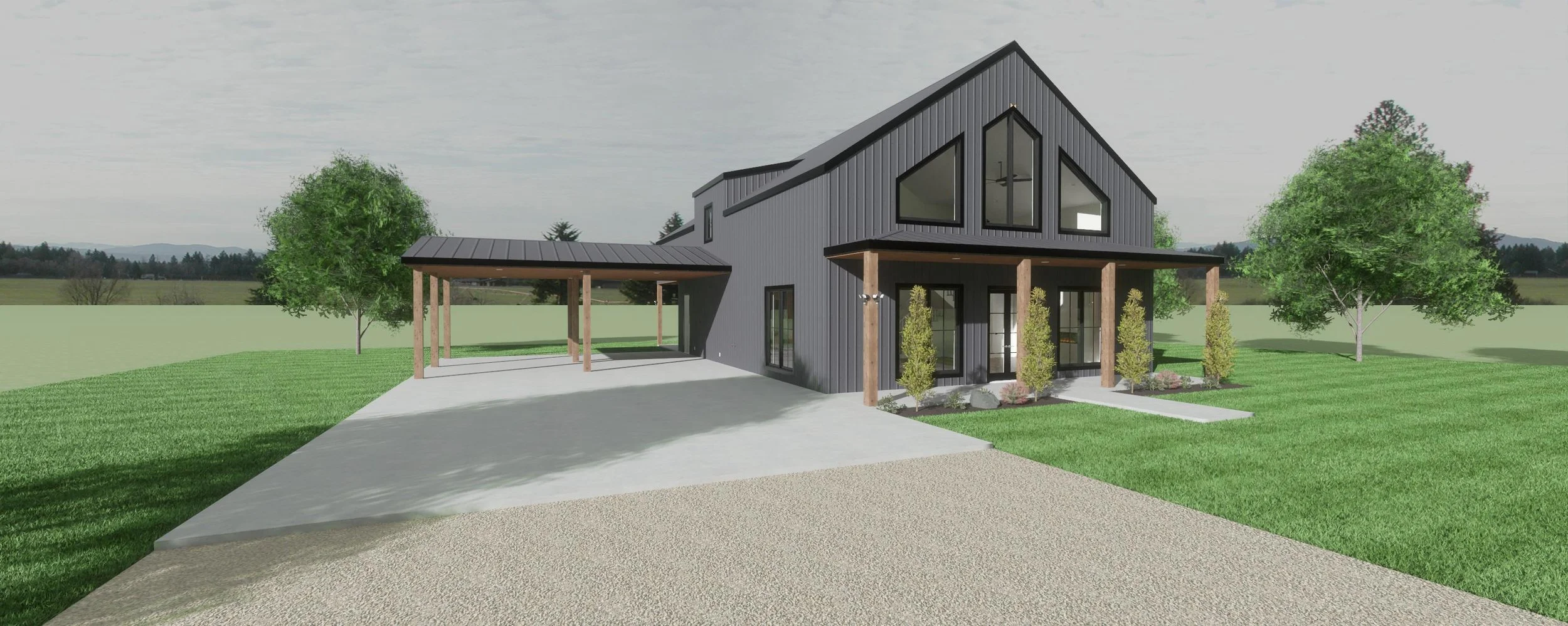 South Texas Barndominium