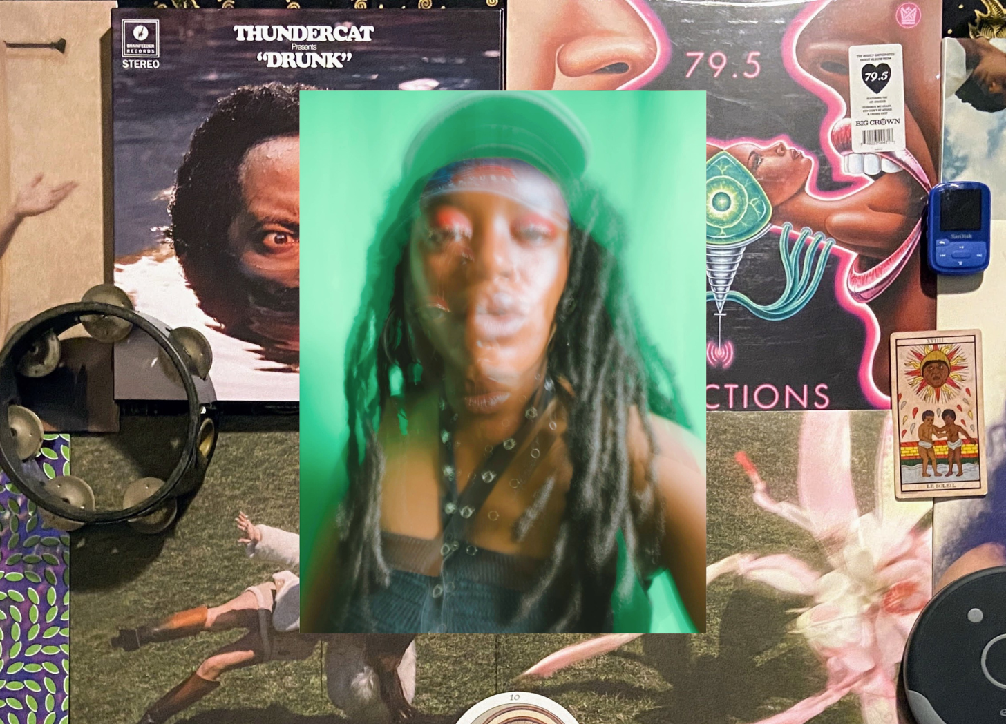 Exapanded listening with Shanté