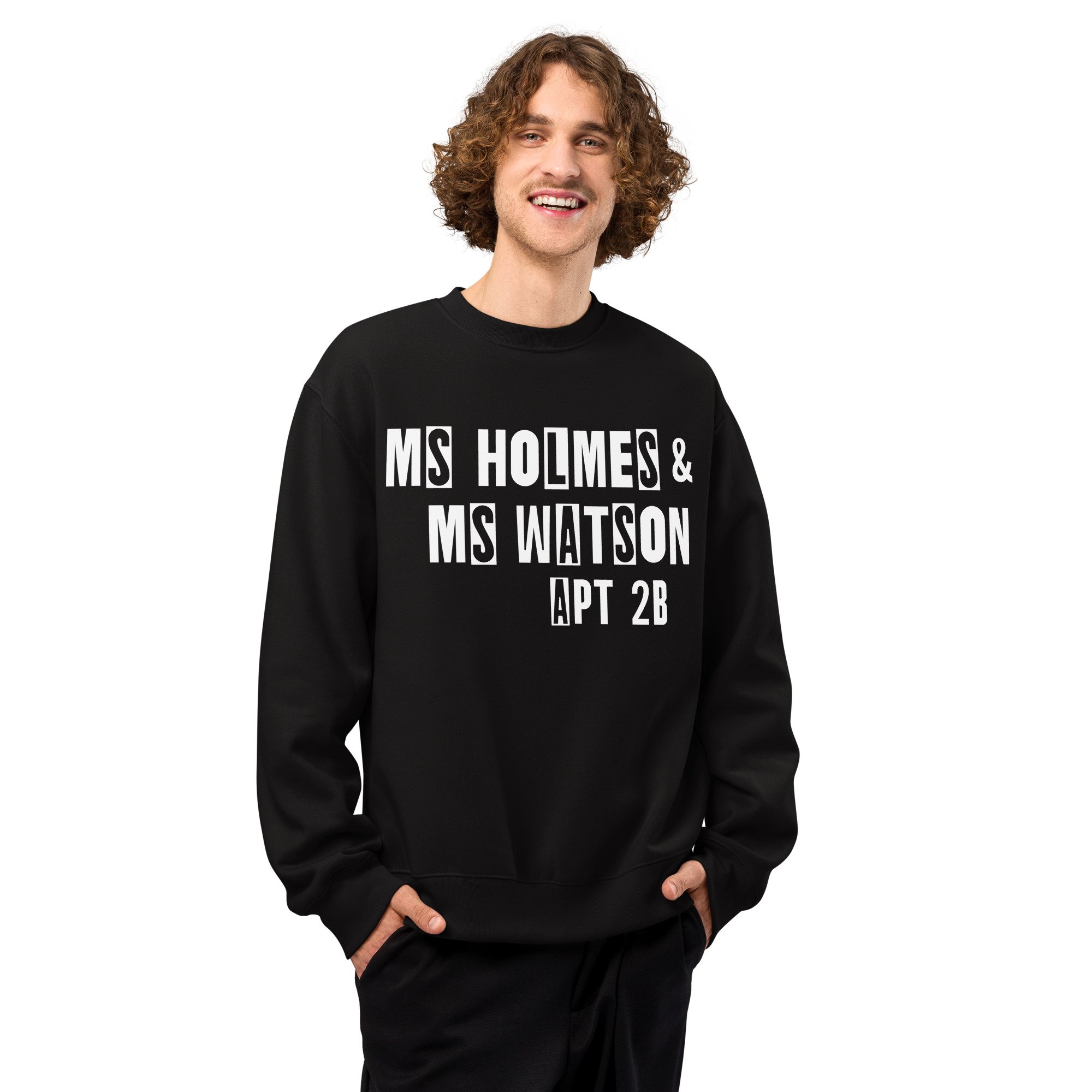 Holmes & Watson Heavyweight Sweatshirt