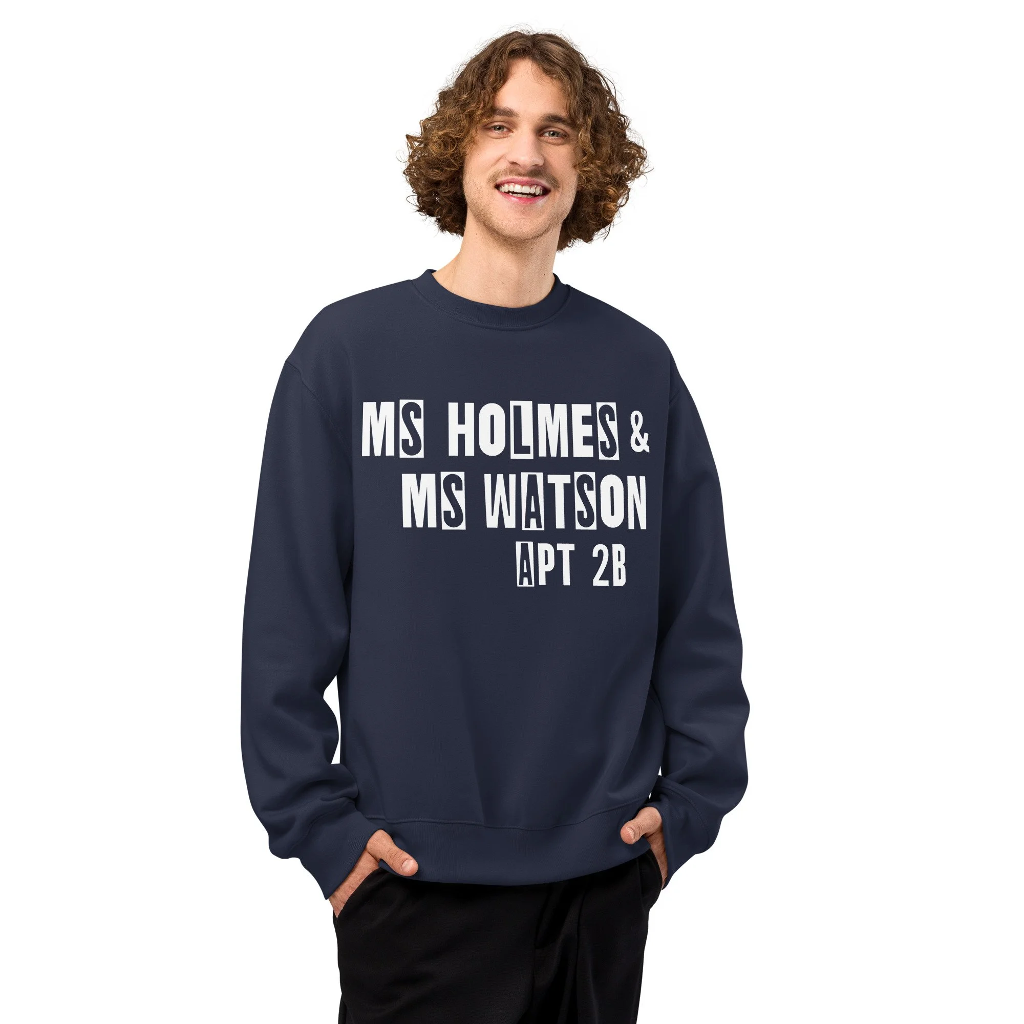 Holmes & Watson Heavyweight Sweatshirt
