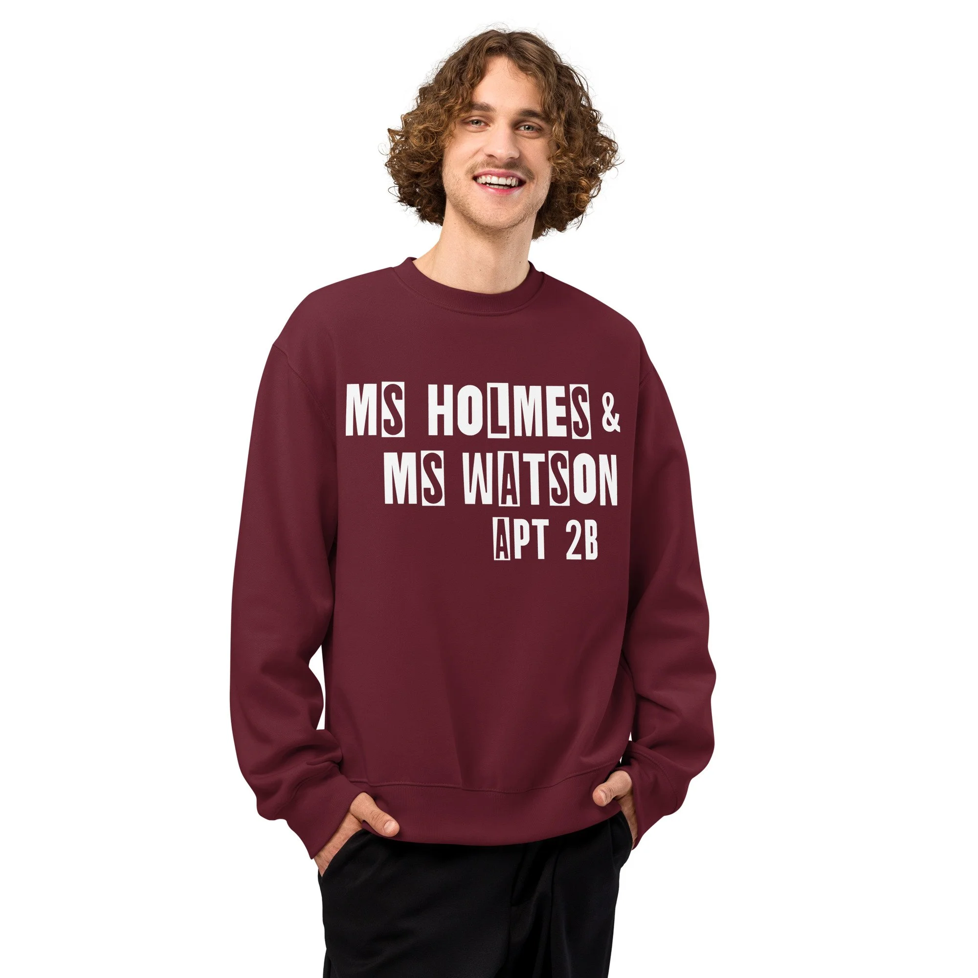 Holmes & Watson Heavyweight Sweatshirt