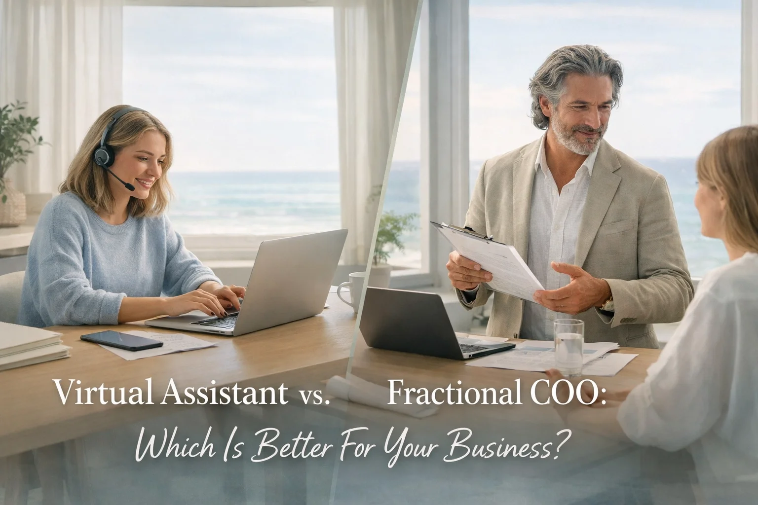 Virtual Assistant vs. Fractional COO: Which Is Better For Your Business?