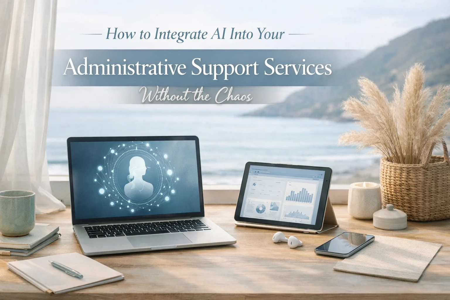 How to Integrate AI Into Your Administrative Support Services Without the Chaos