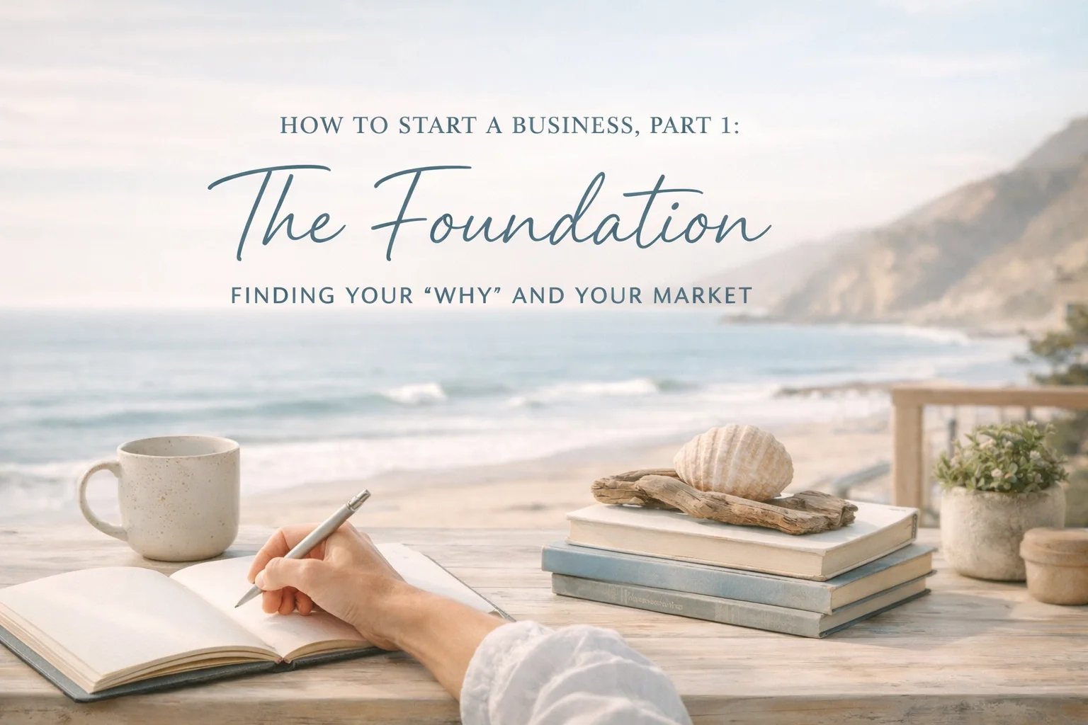 How to Start a Business, Part 1: The Foundation - Finding Your 'Why' and Your Market