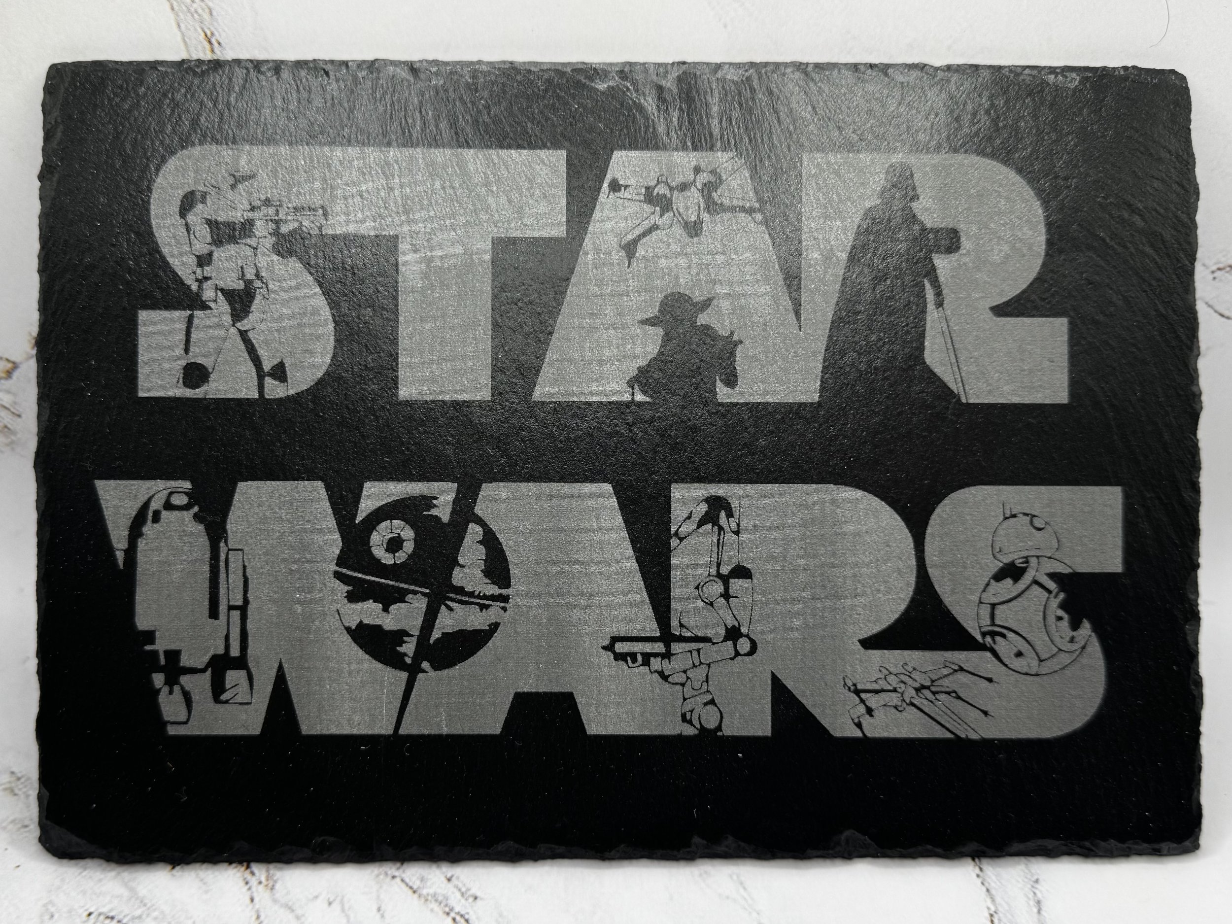 Personalized Slate Serving Board