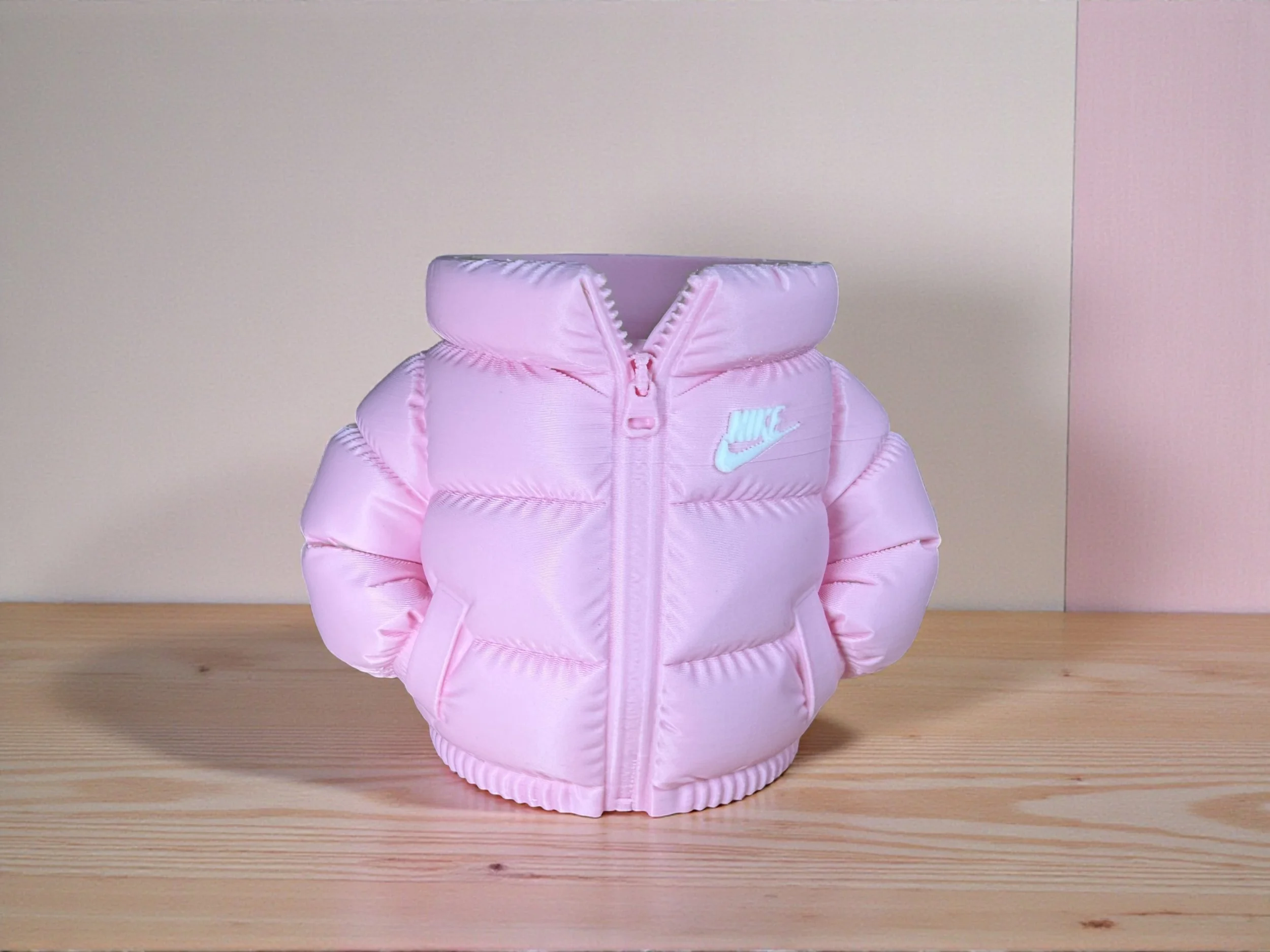 Puffer Jacket Pencil Cup