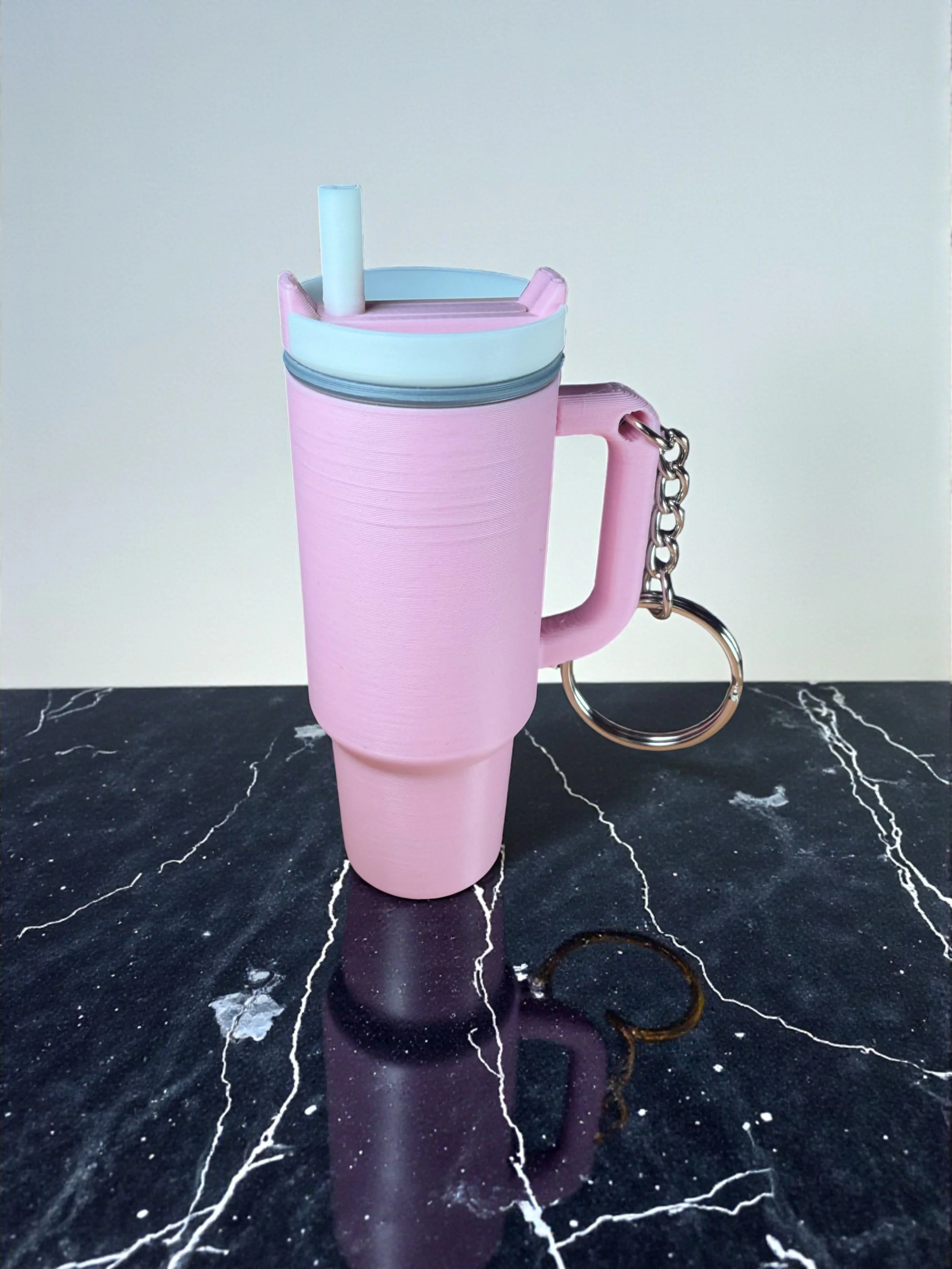 Custom Tumbler Keychain & Secret Stash