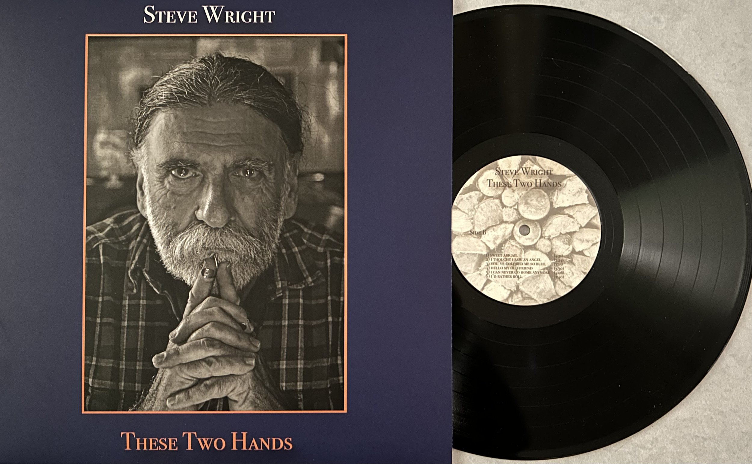 These Two Hands - LP Record