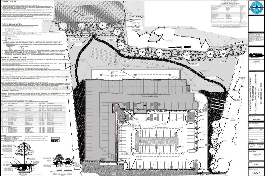 Landscaping Plan