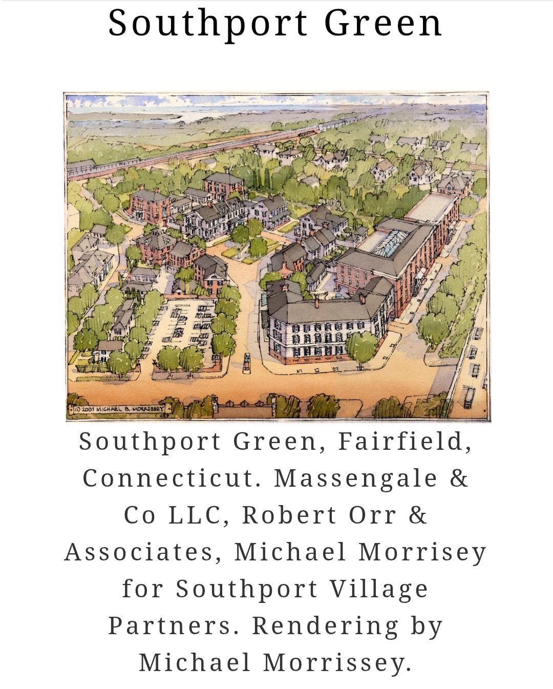 Southport Green With Robert Orr