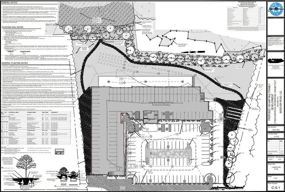 Landscaping Plan