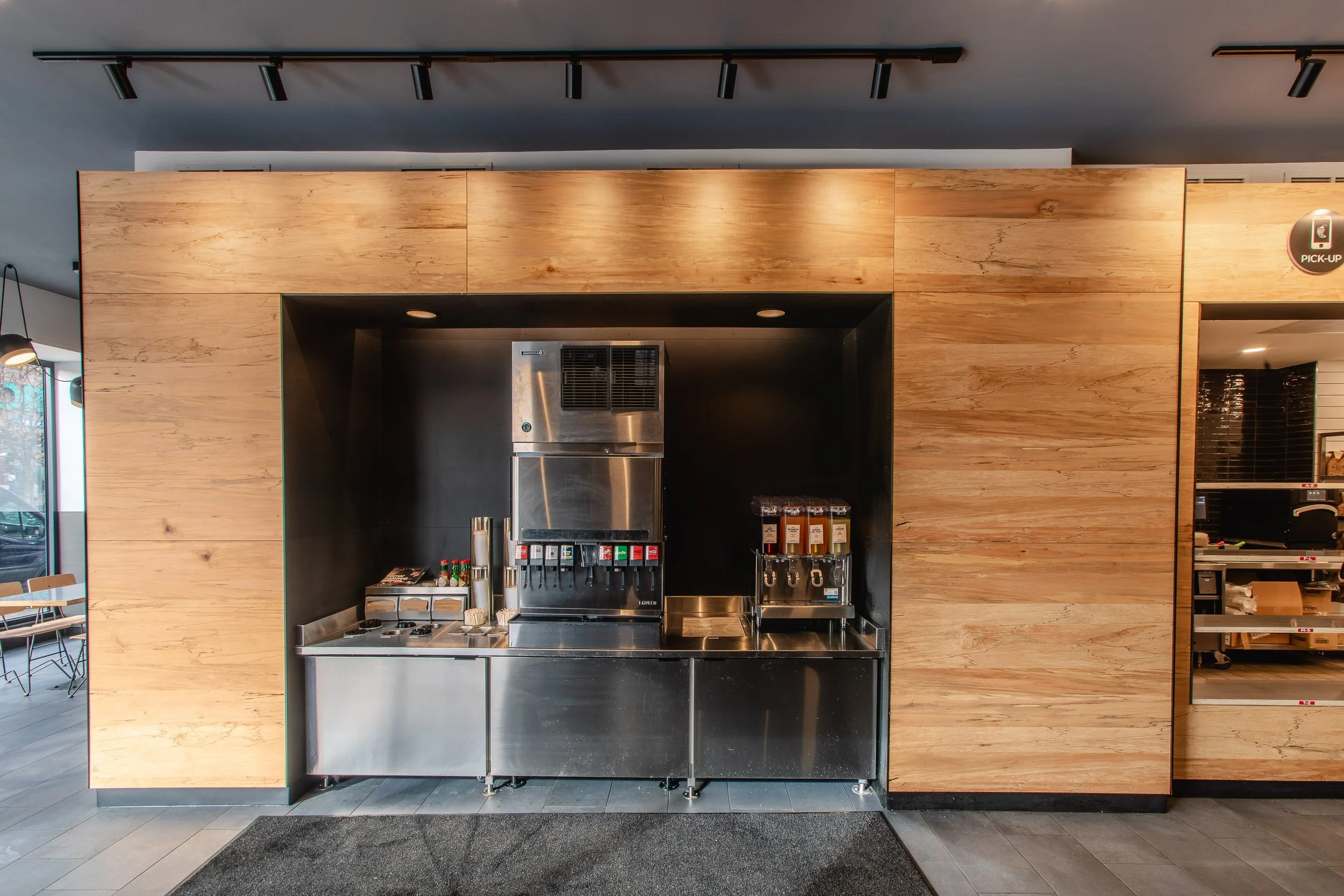 Bushwick National Chain Restaurant