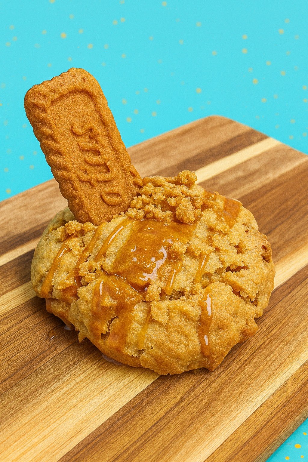 Cookie Butter Crumble