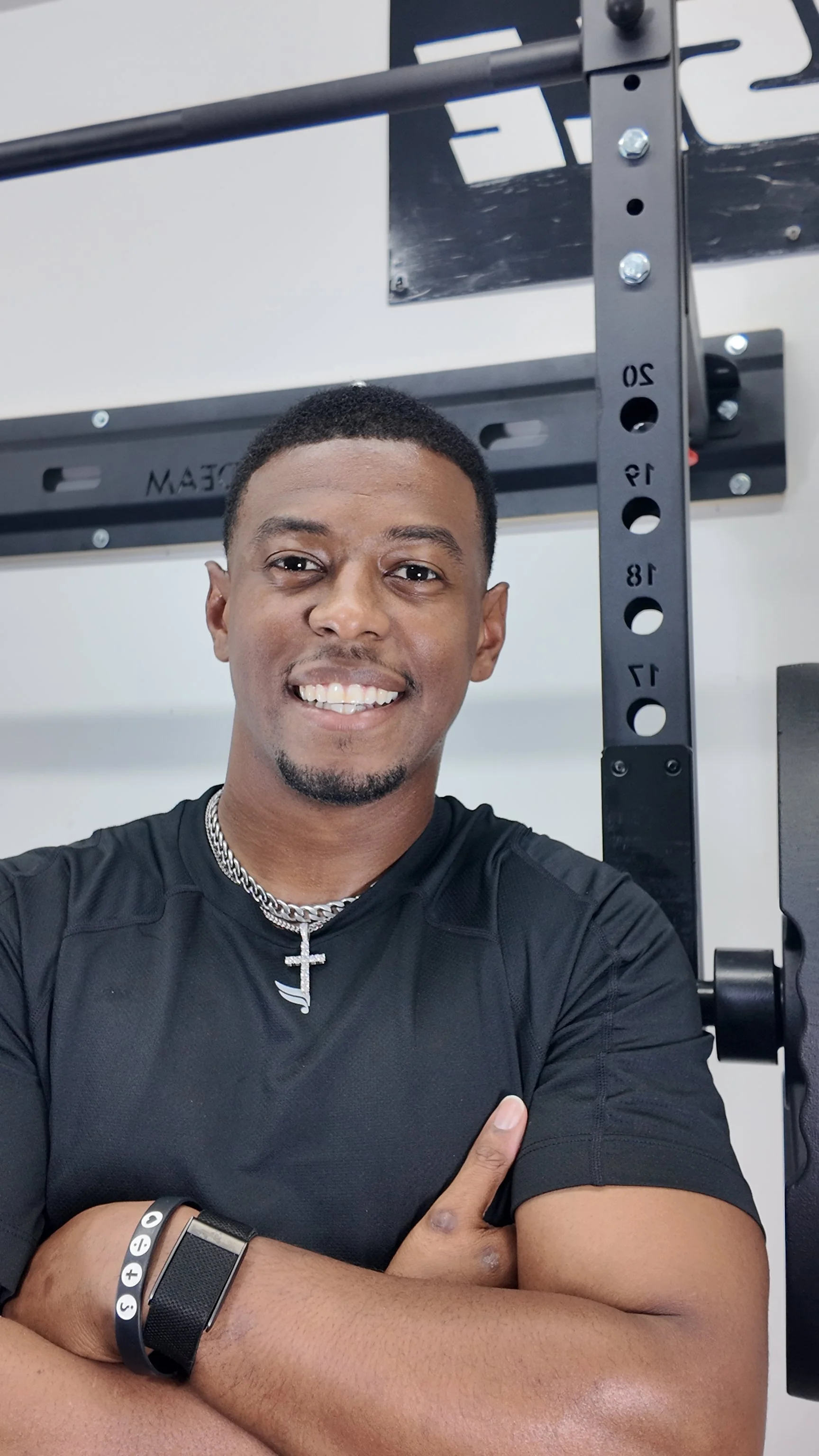 Kyle Brown personal trainer mobile gym we come to you