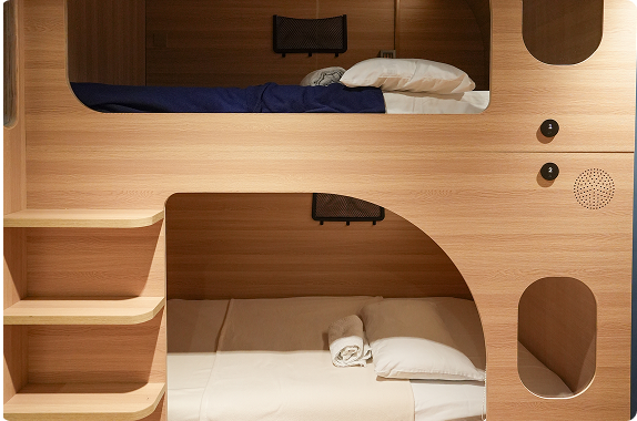 Co-ed Single Small Shared Room
