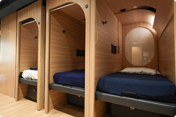 Female Bunk Large Private Room