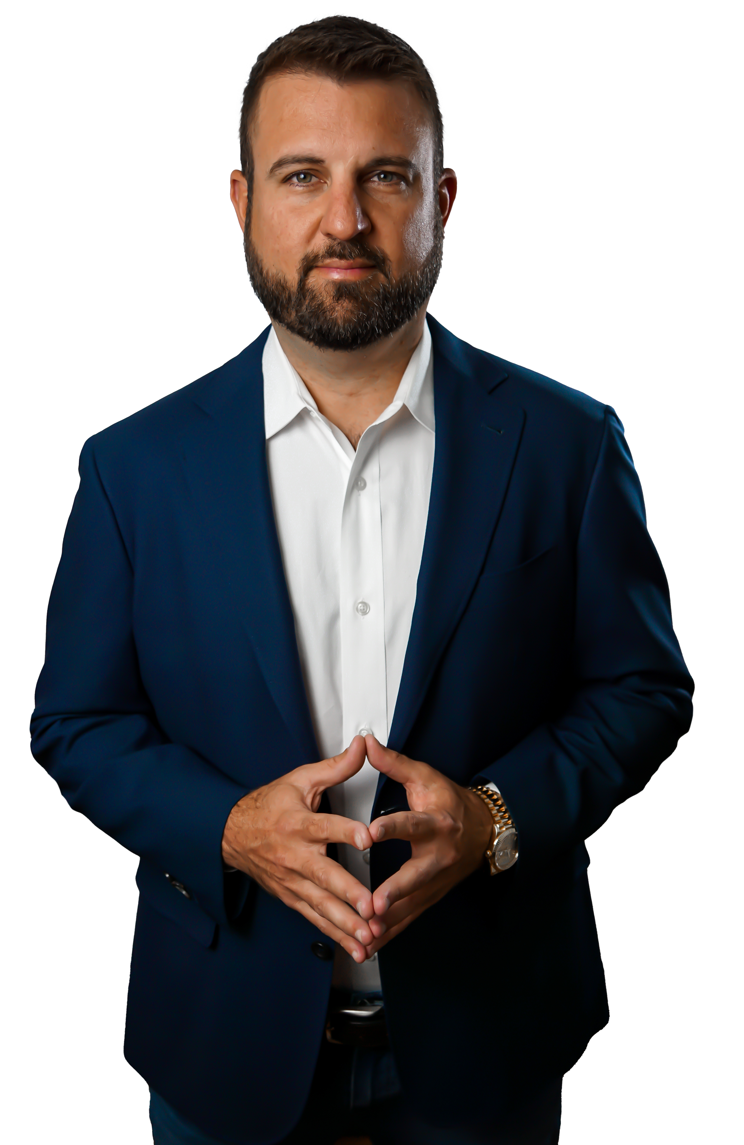 Headshot for social media branding in Canton