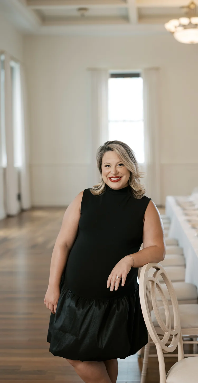 Julianna, founder of Book and Bloom Collective