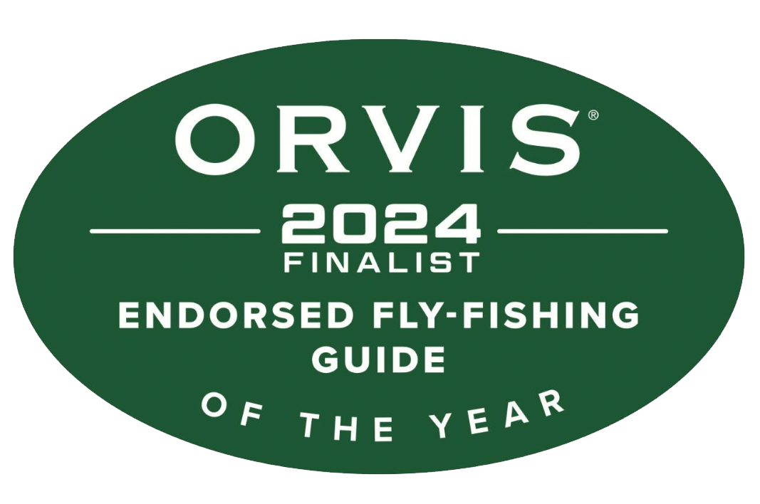 Orvis Endorsed Fly-Fishing Guide of the Year 2024