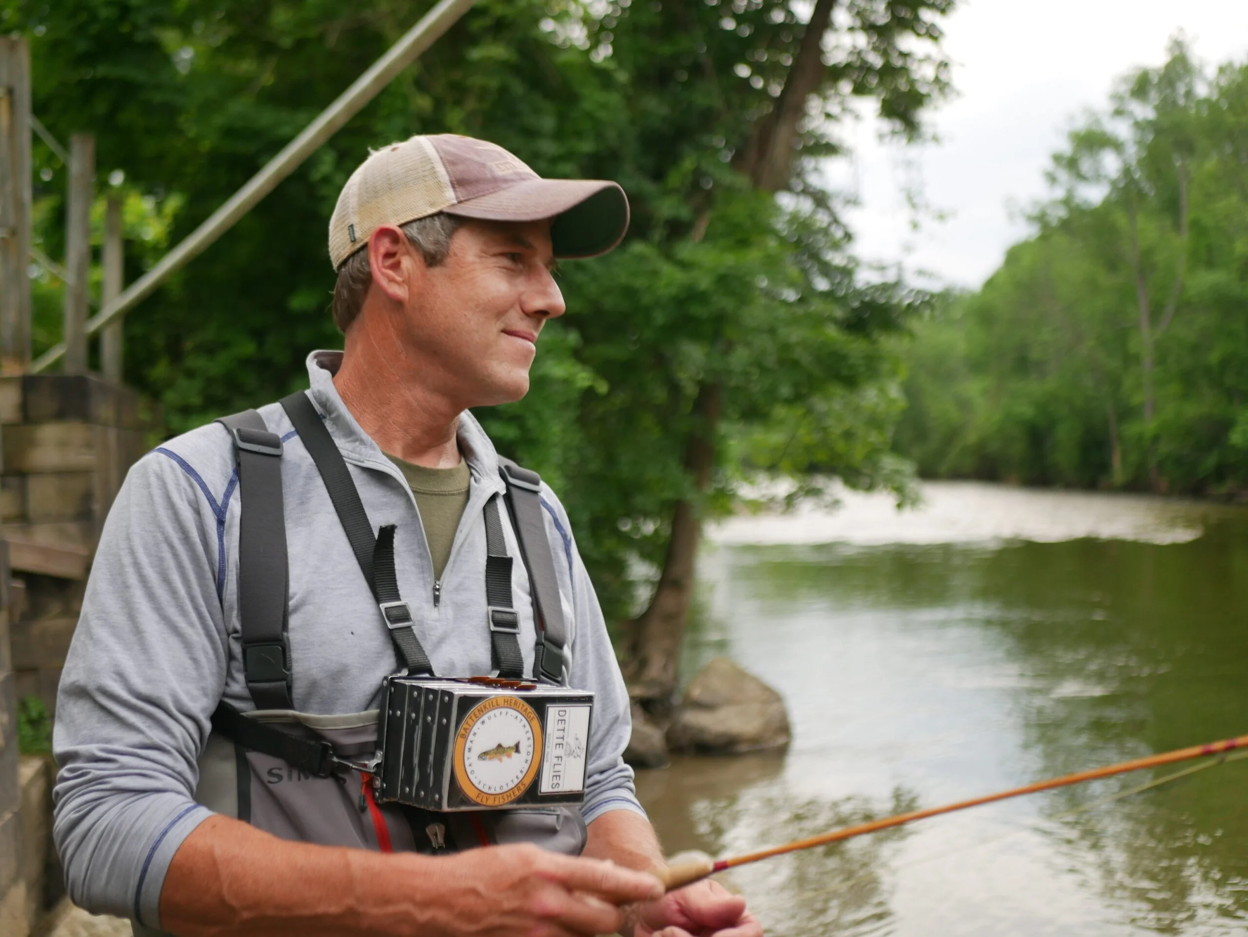 Battenkill Fly Fishing Guide Highlight: Tom Miller