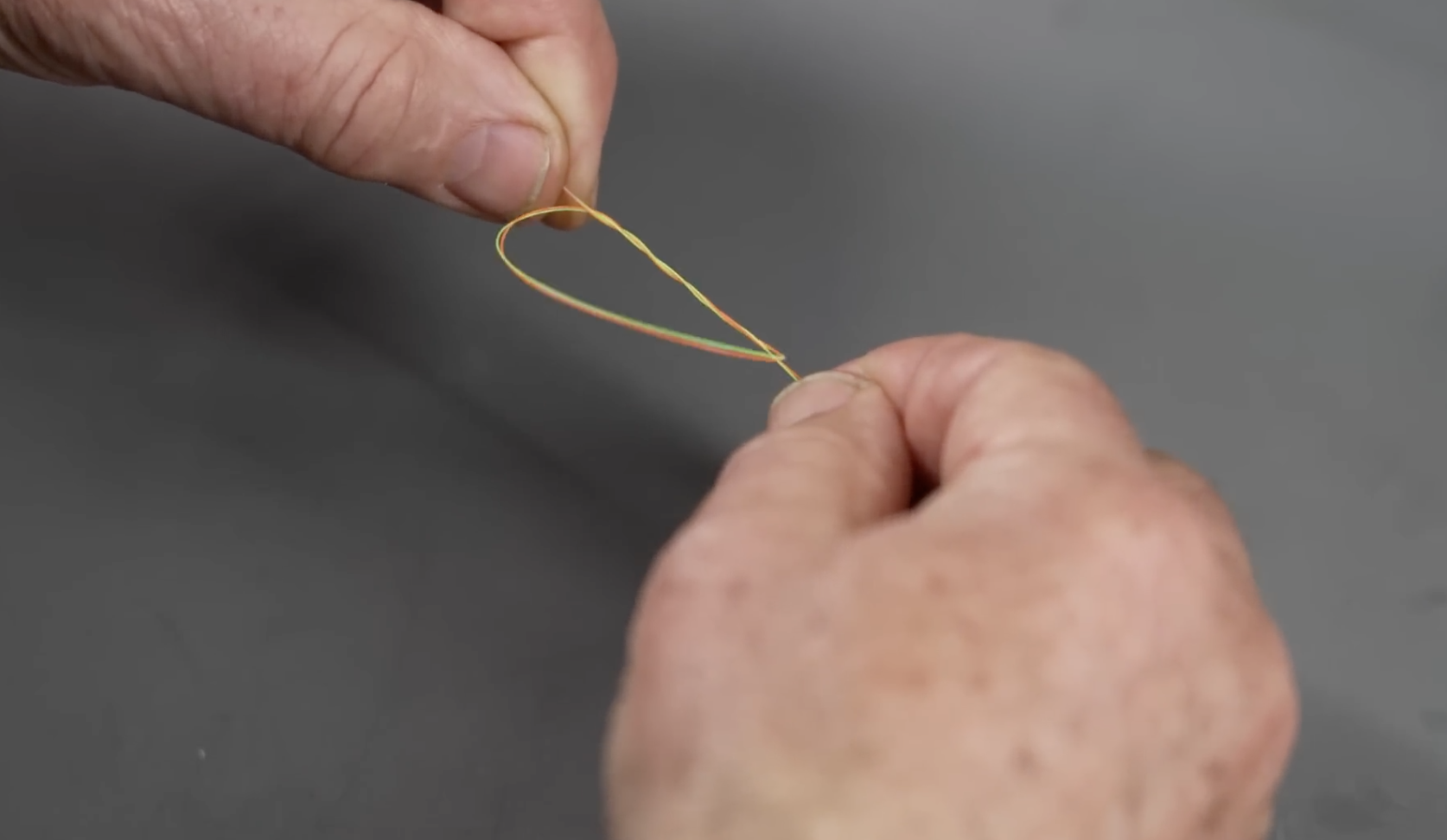 Three Essential Knots