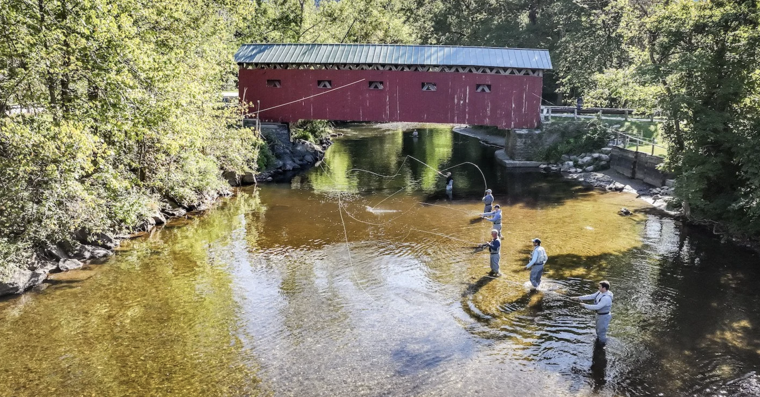 Why the Battenkill Might Be the Best River on Which to Learn Fly Fishing