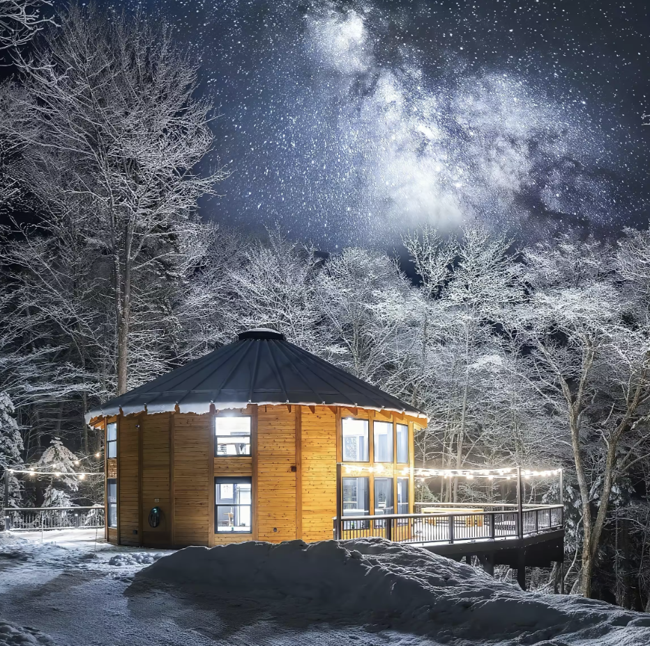 Mount Snow Yurt