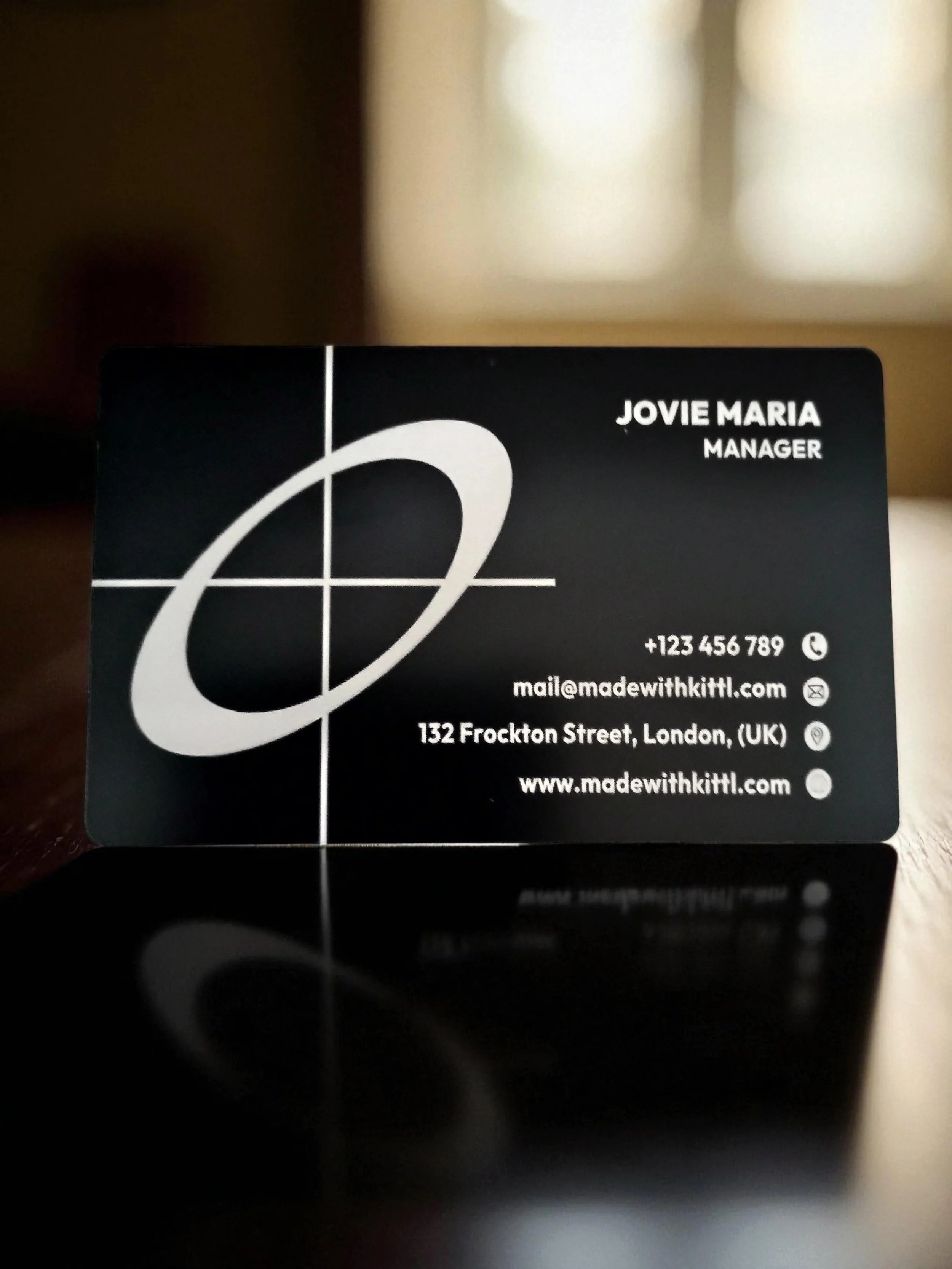 Business Card Setup Fee