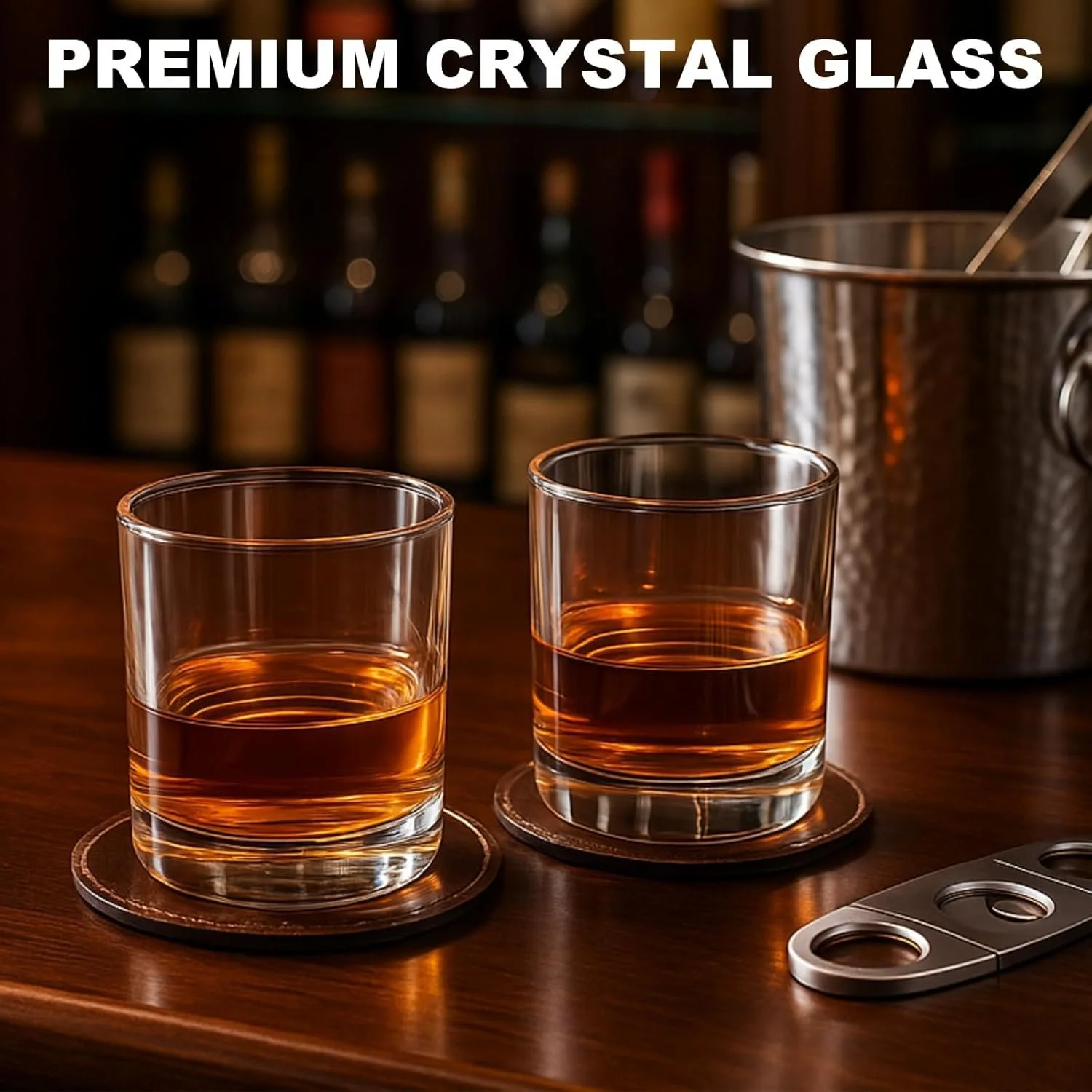 Personalized Drinking Glasses "Round"