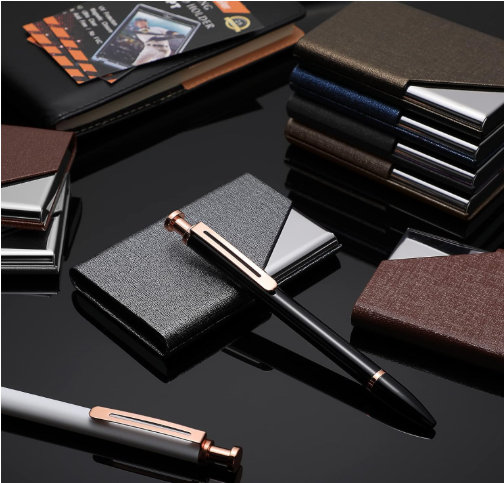 Personalized Business Card Holder