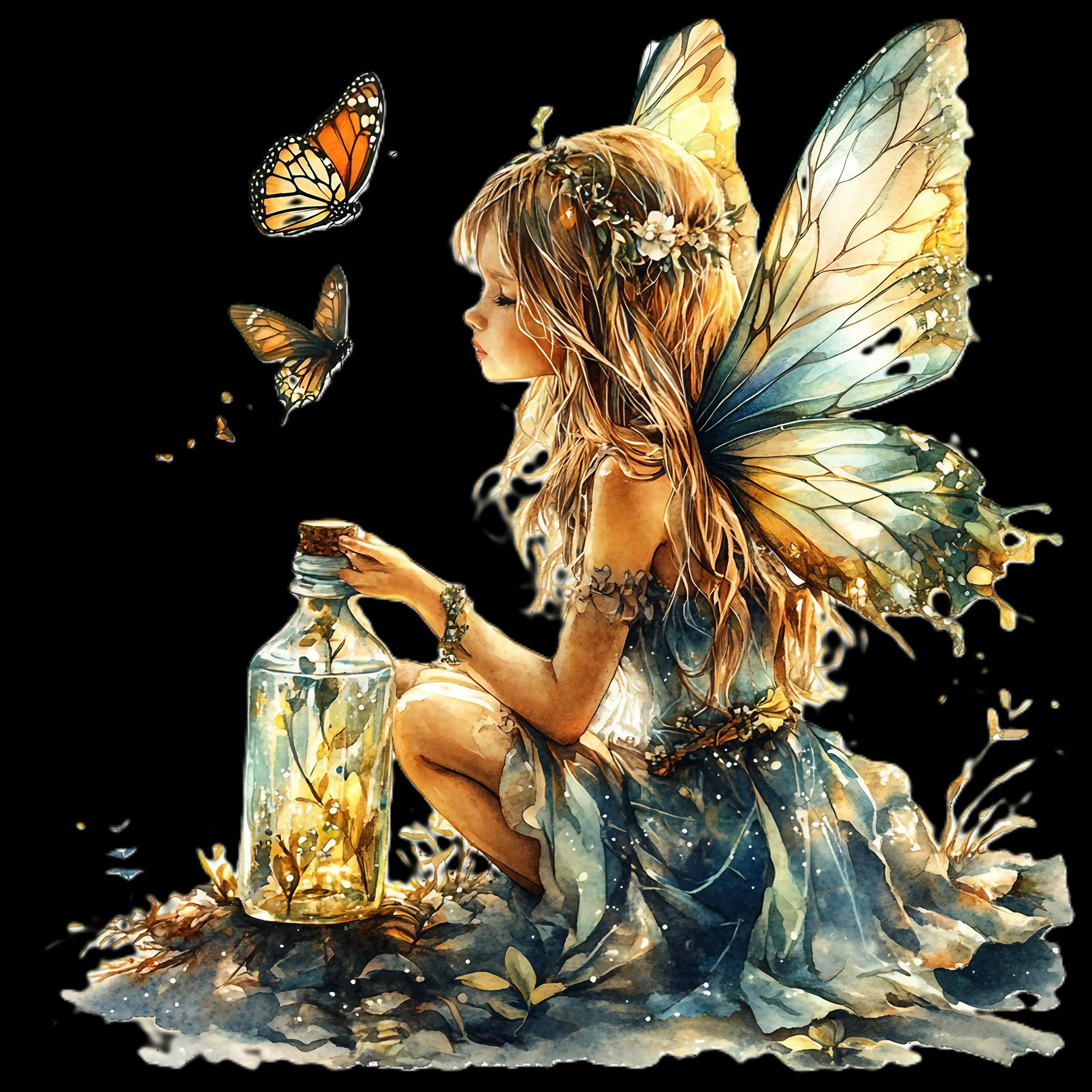 Forest Fairy Clipart  (2).jpg